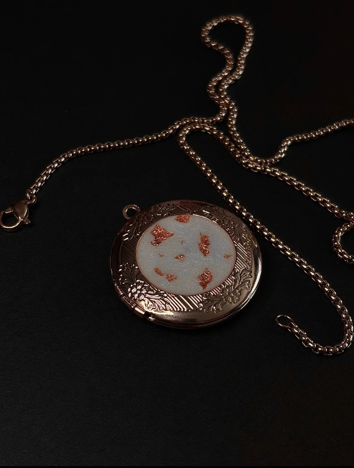 Circle Locket