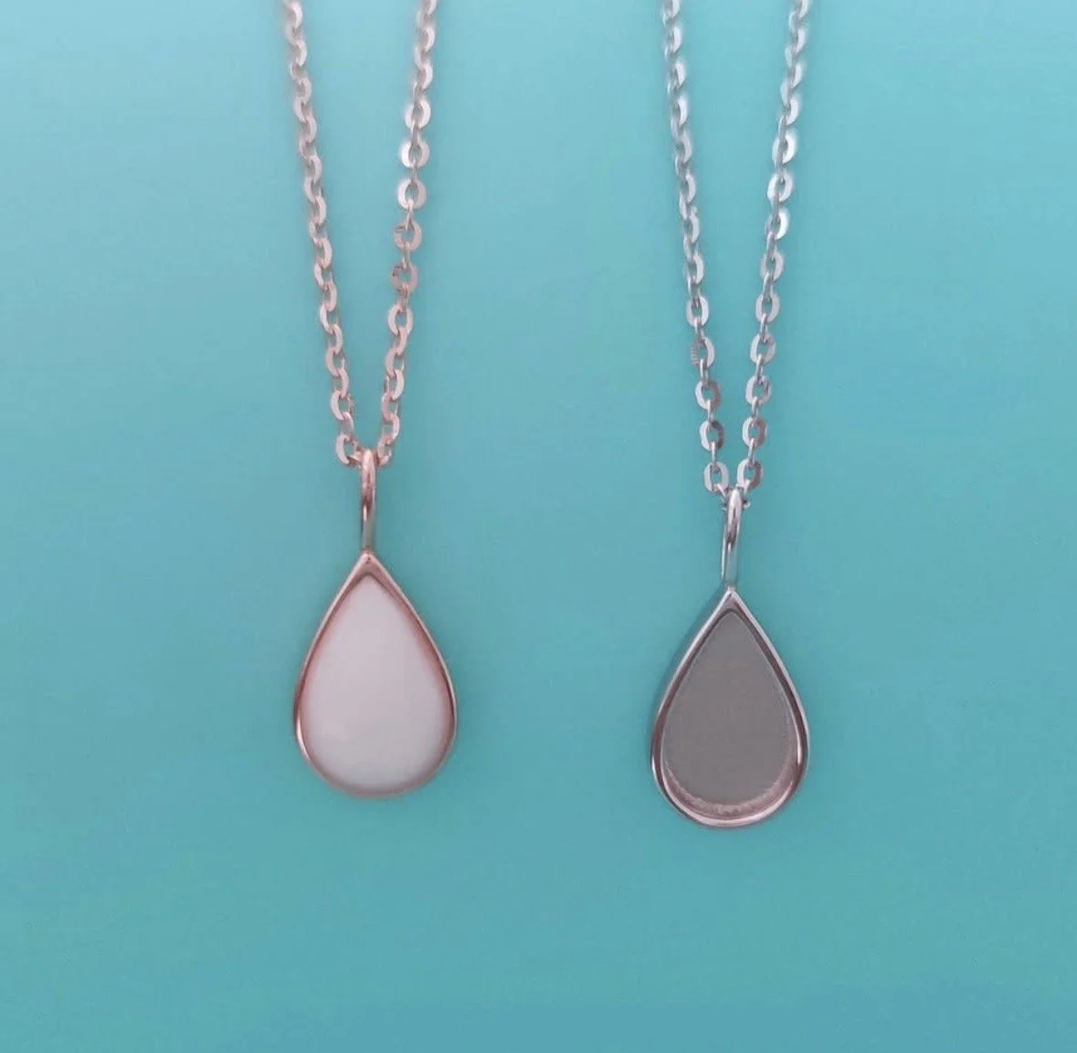 Tears of Joy necklace (.925 Silver)