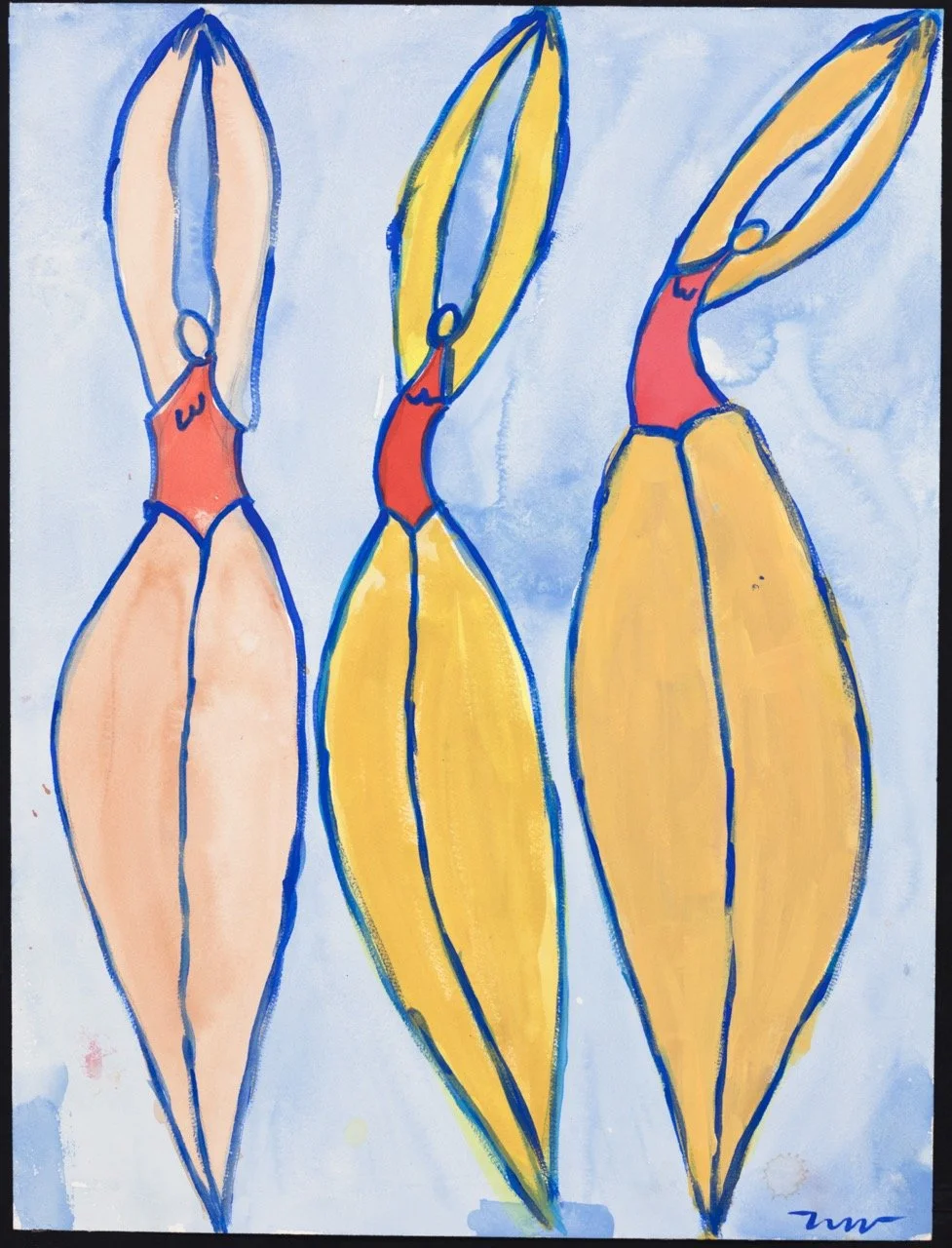 Les Trois Ballerines