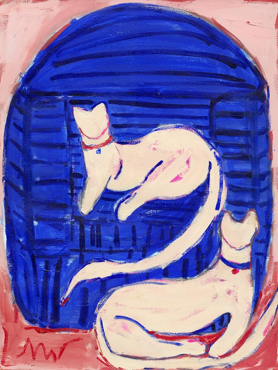 Maran_PinkCats3_9x12.jpg