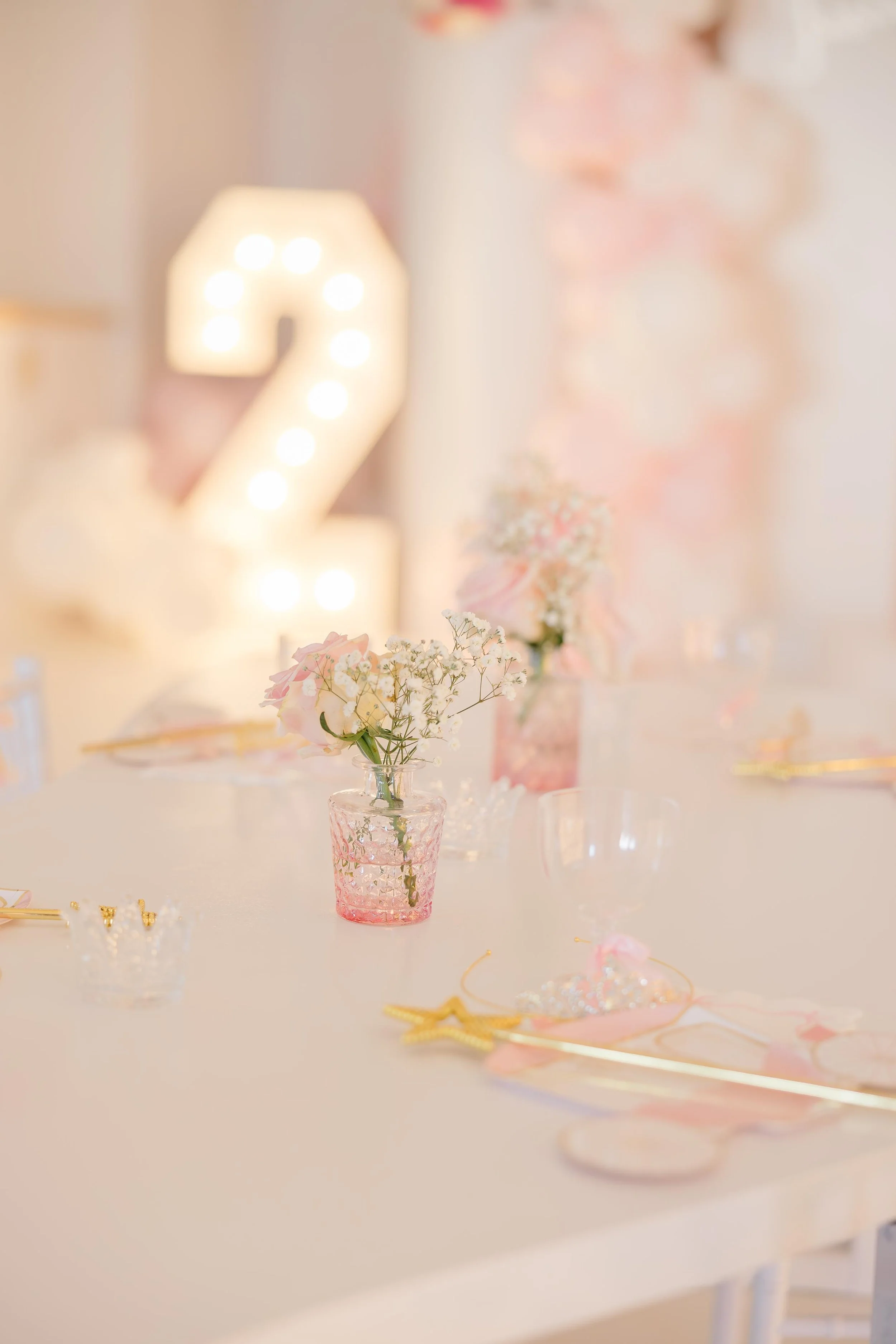 Trucks and Tiaras Birthday