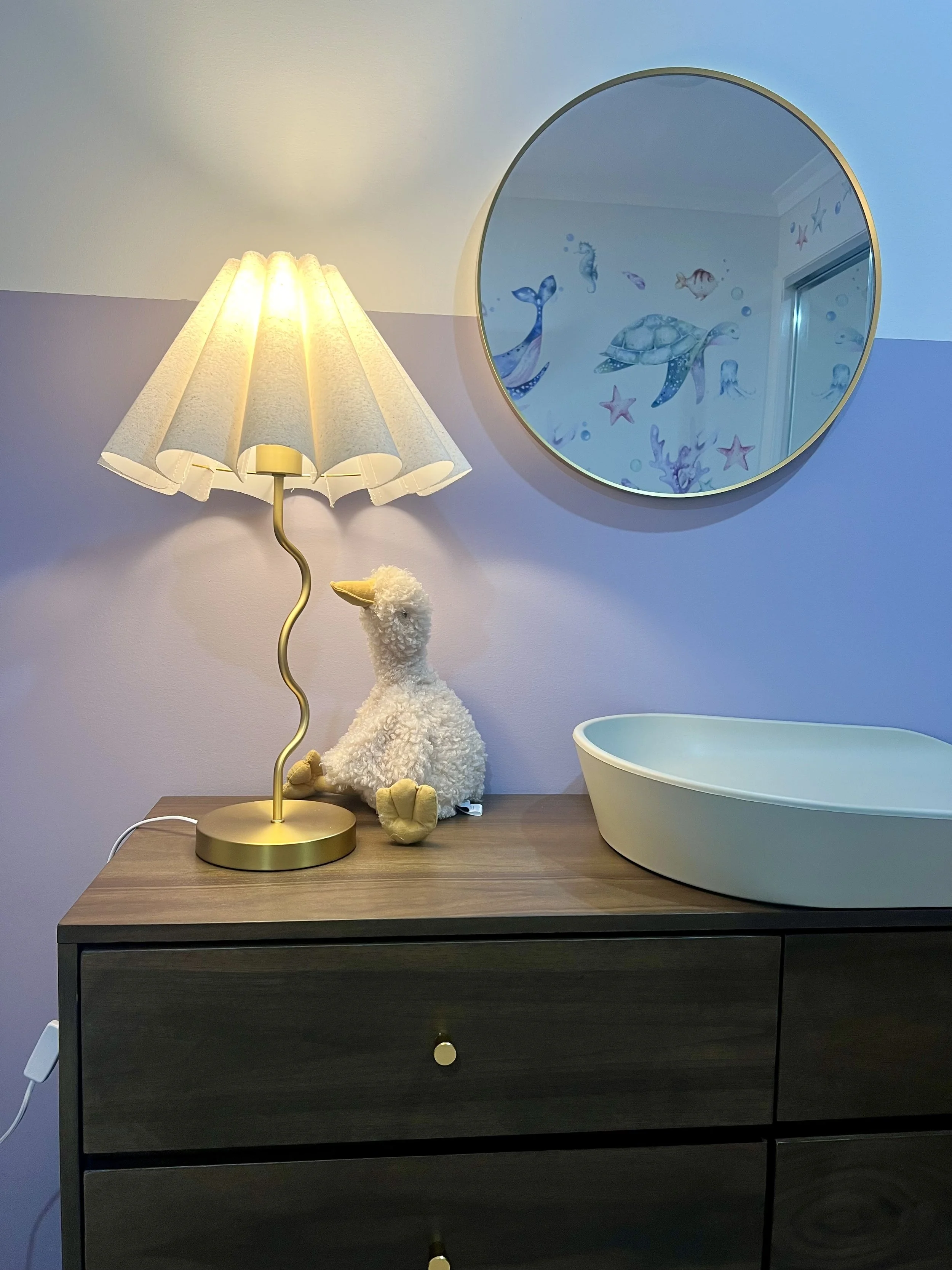 North Brisbane Nursery Styling