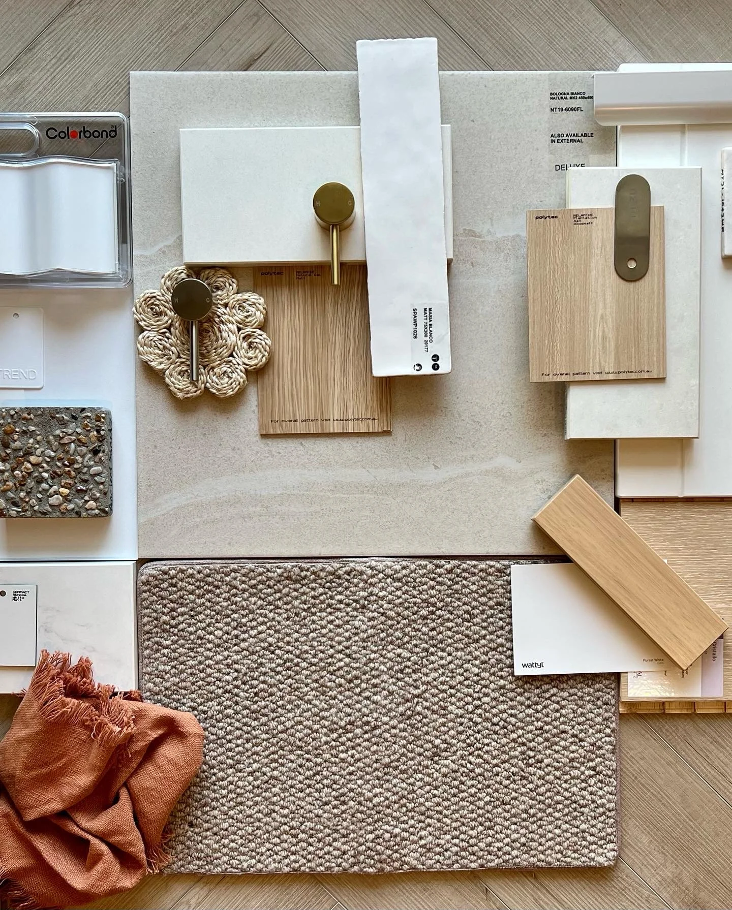 New Builds and Renovations Finishes Selections