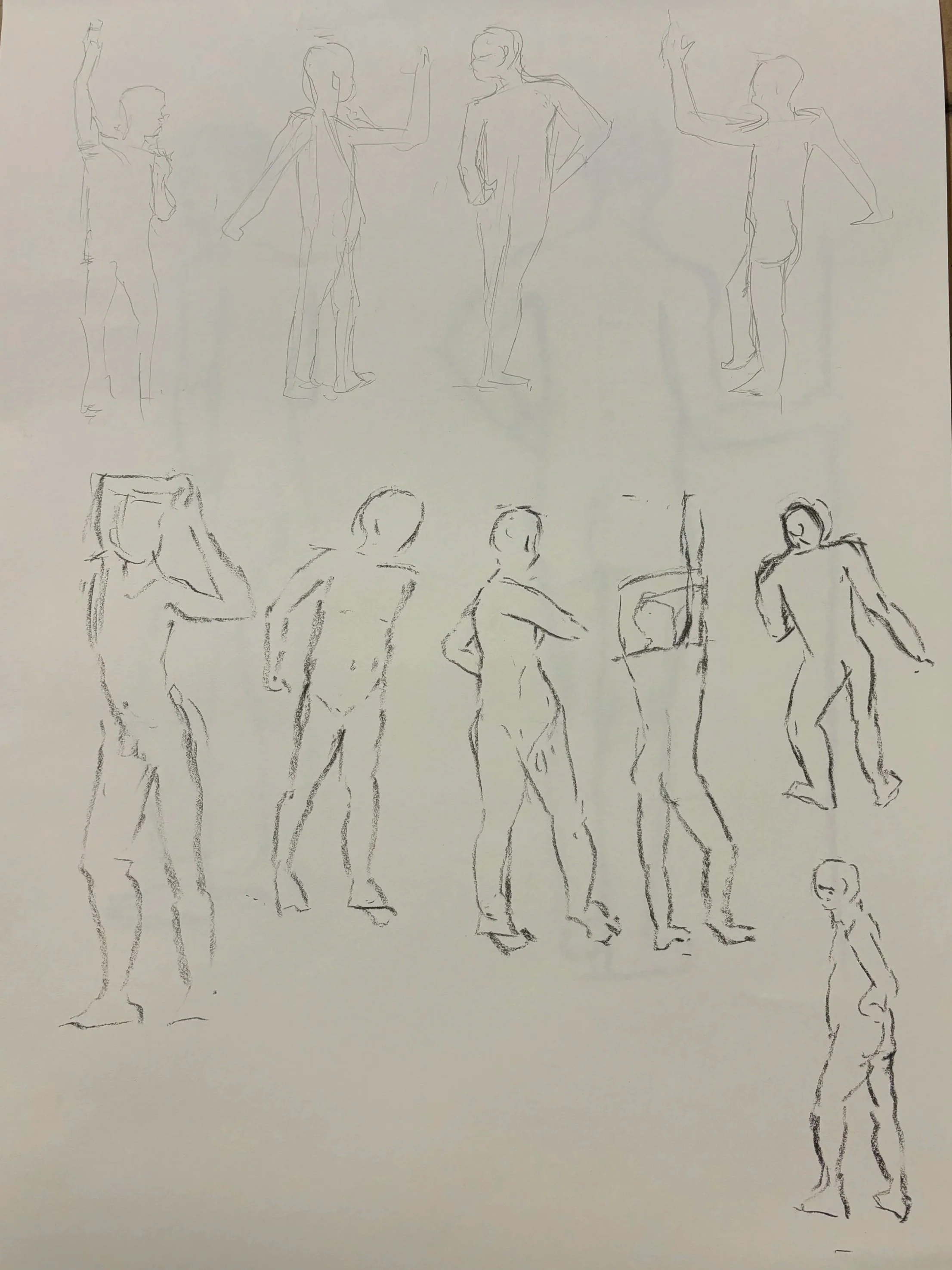 Life Drawing Study 1