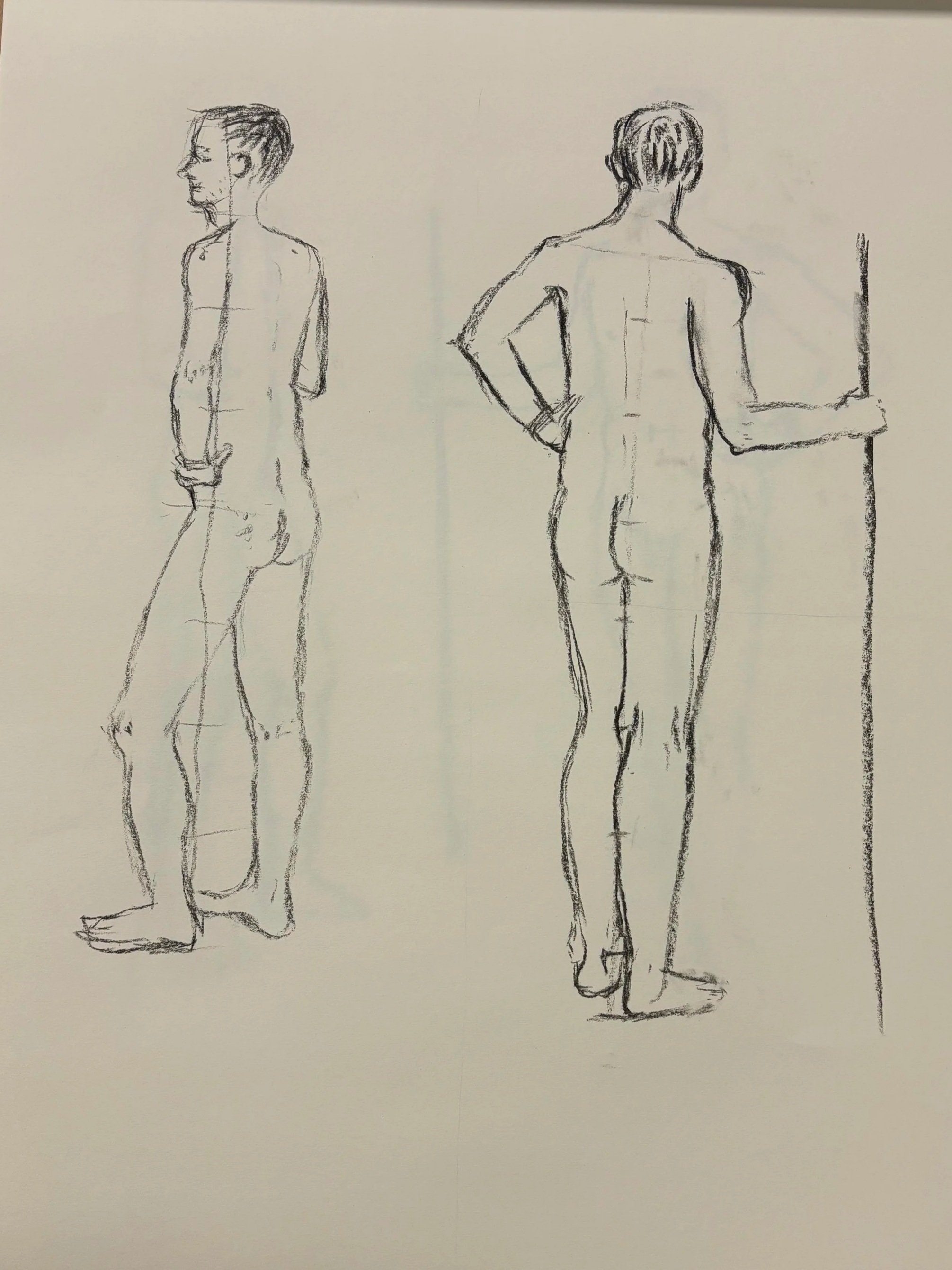 Life Drawing Study 2