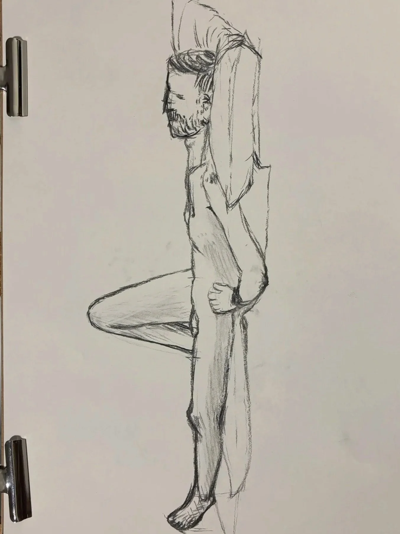Life Drawing Study 3
