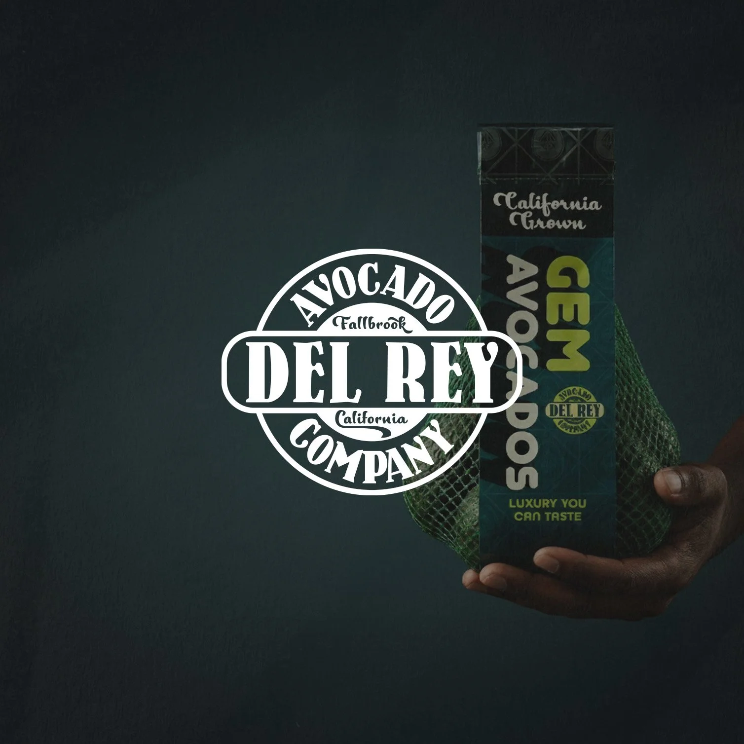Del Rey Avocado: Packaging Design