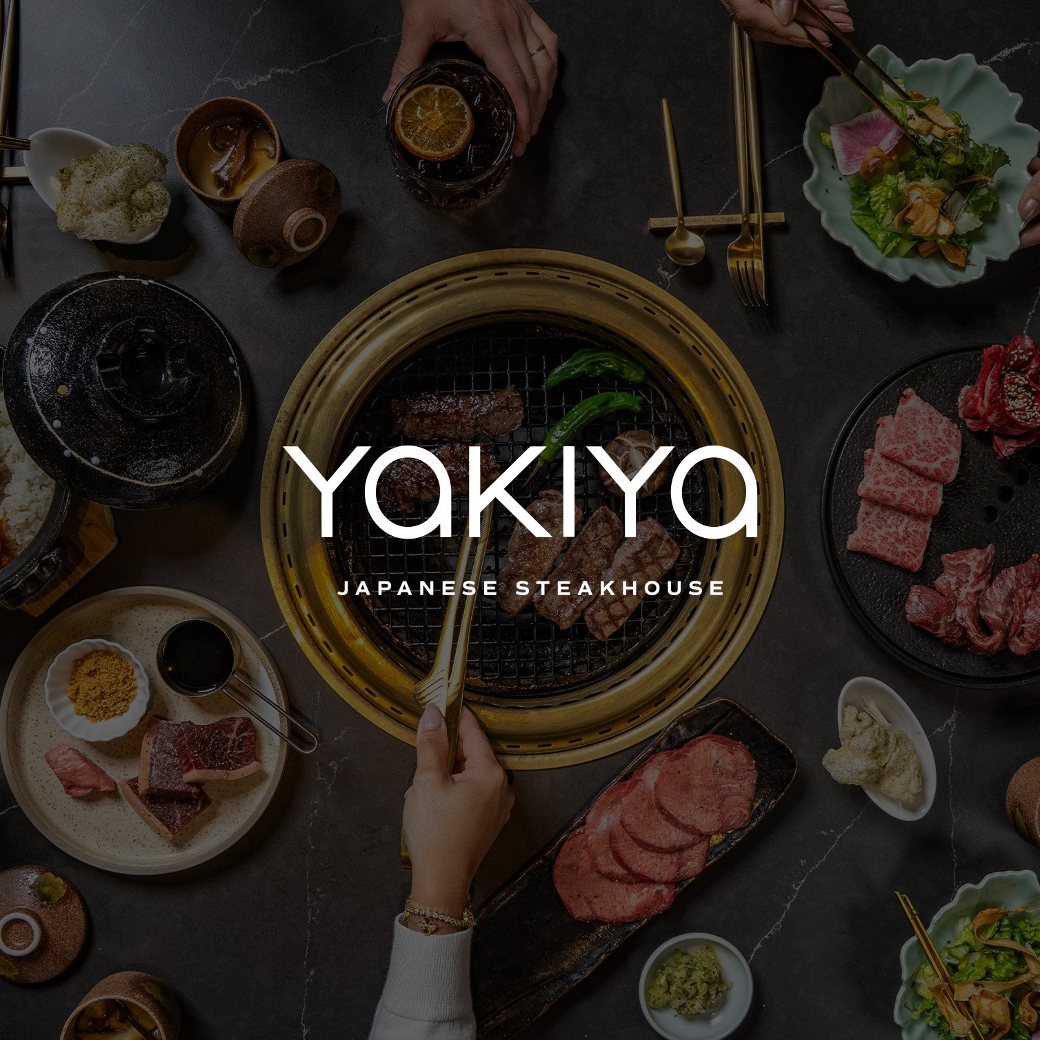 Yakiya: Website Design