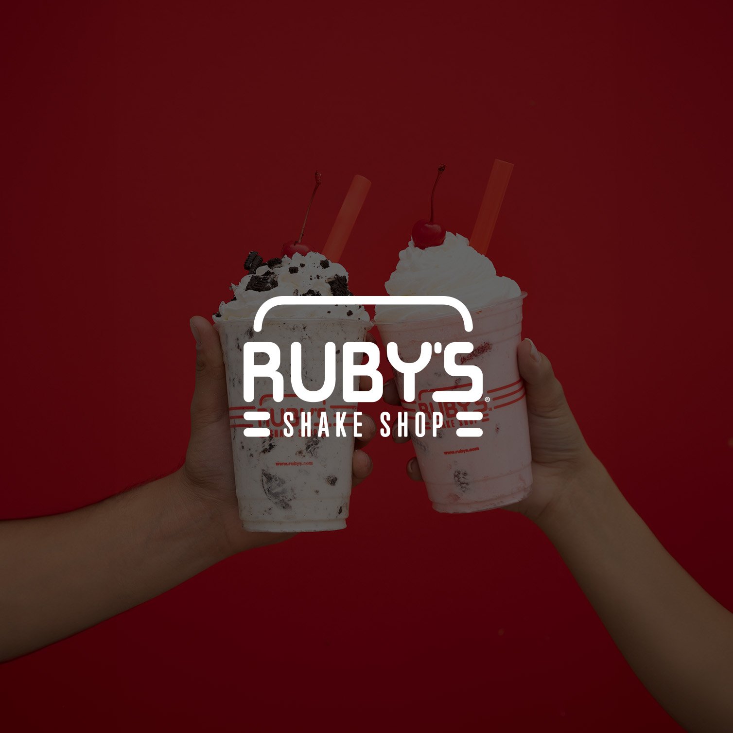 Ruby's Shake Shop: Brand Collateral