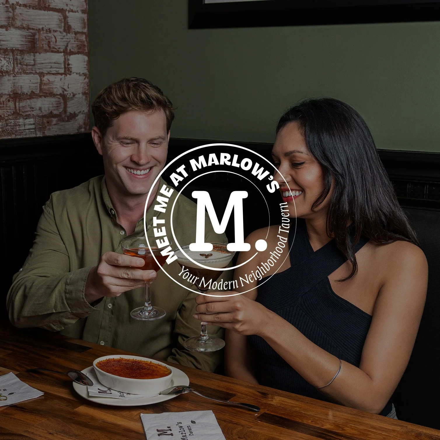 Marlow's Tavern: Visual Identity