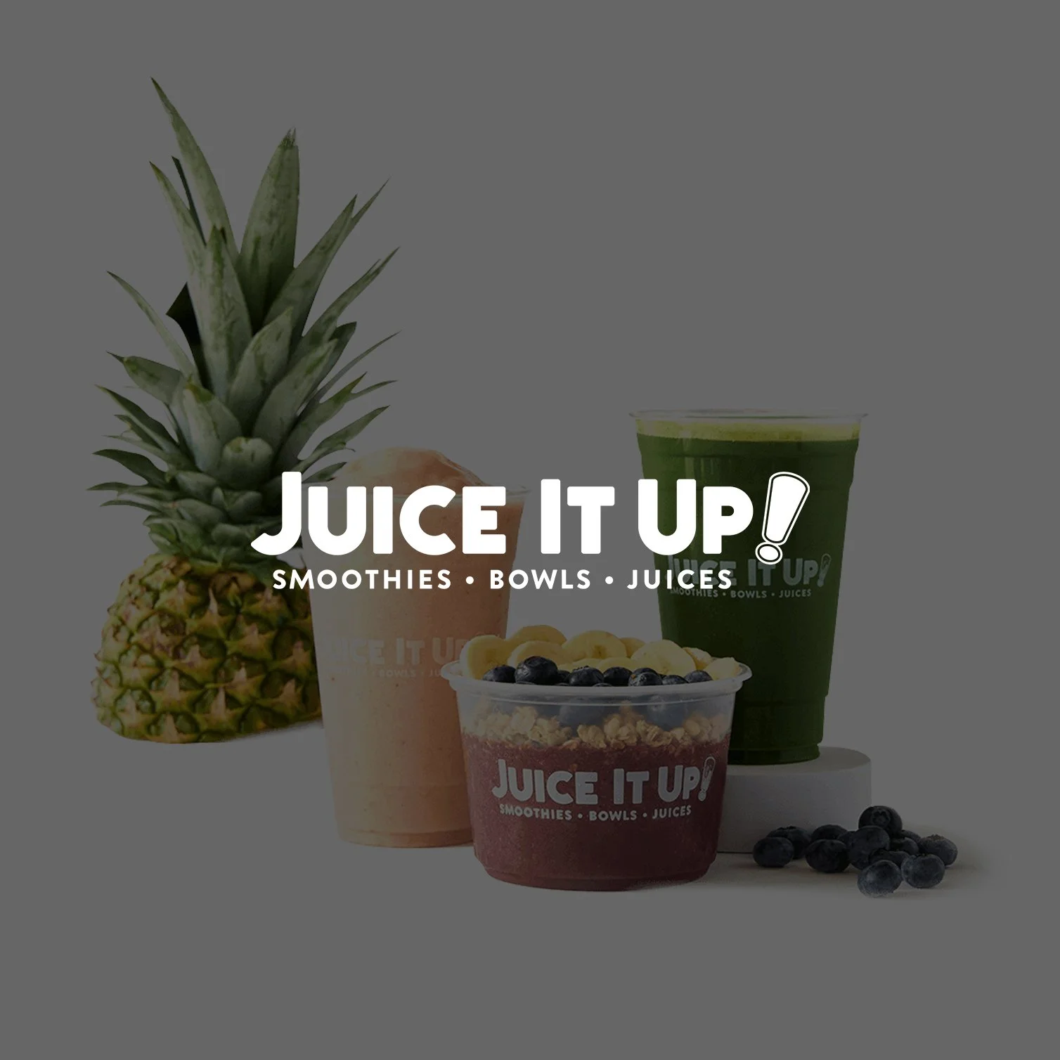 Juice It Up: Website Design