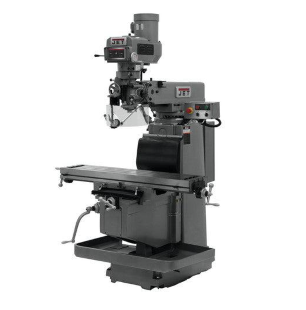 JET Vertical Milling Machine