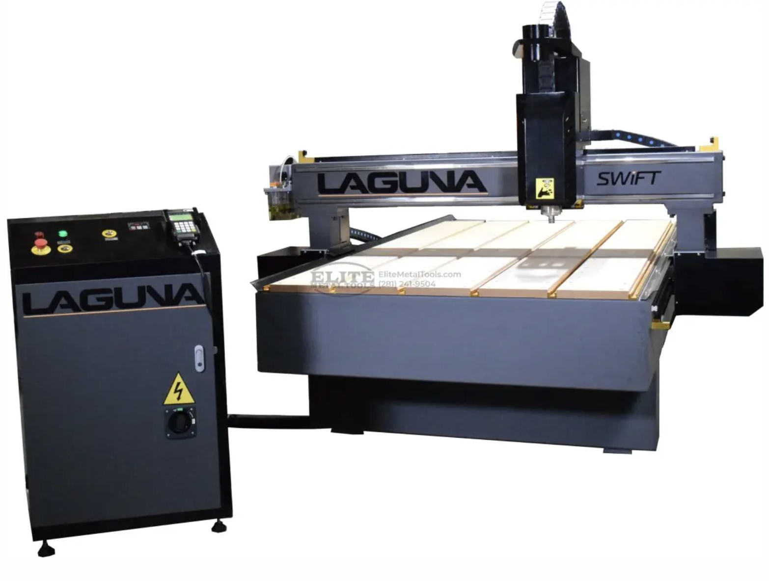Laguna Tools Swift 4' × 8' 3 HP 220V CNC Router Table MCNC 48X96-0233
