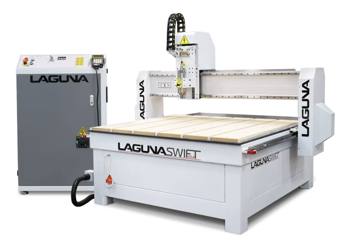 Laguna CNC Routers Swift Furniture - Rapid Prototyping