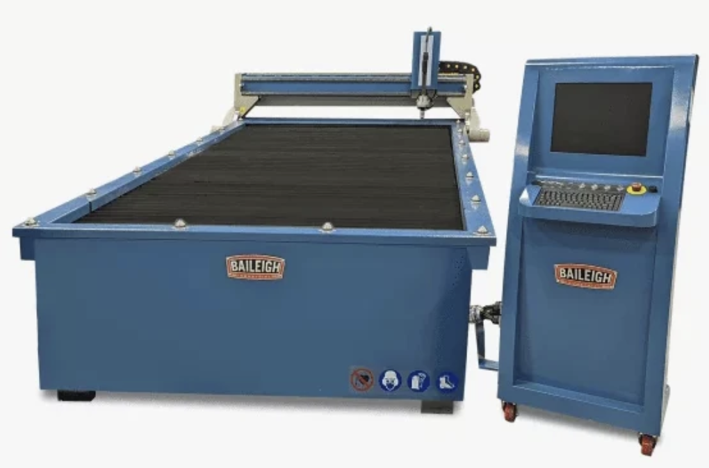 Baileigh Industrial BA9-1231495A PT-105HD-V2 - CNC Plasma Table