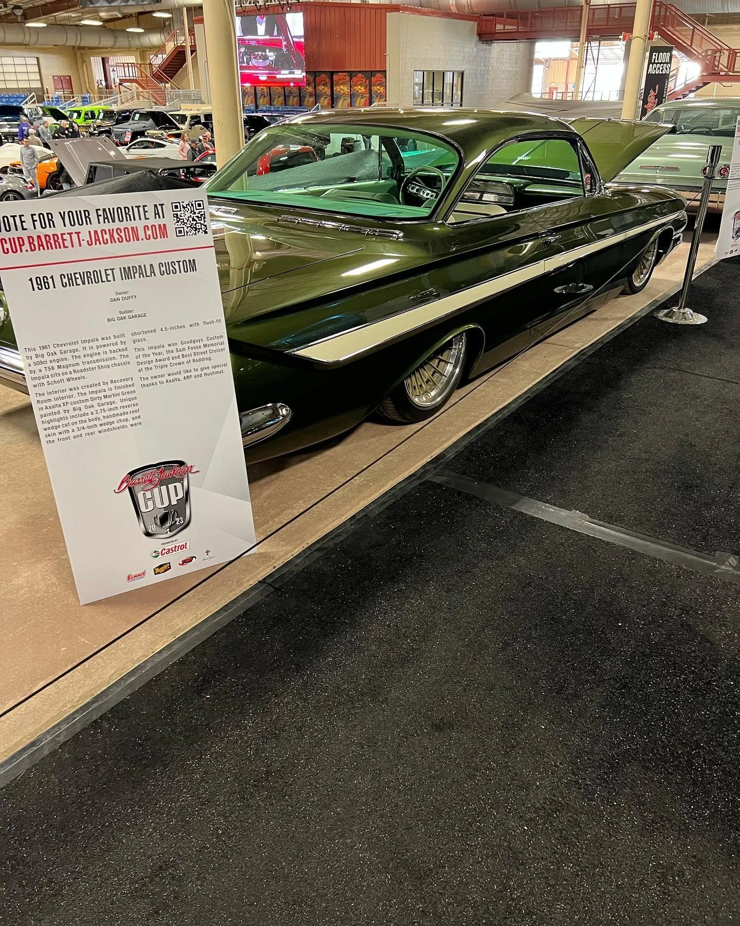 Barrett Jackson Cup (Jan 2023)