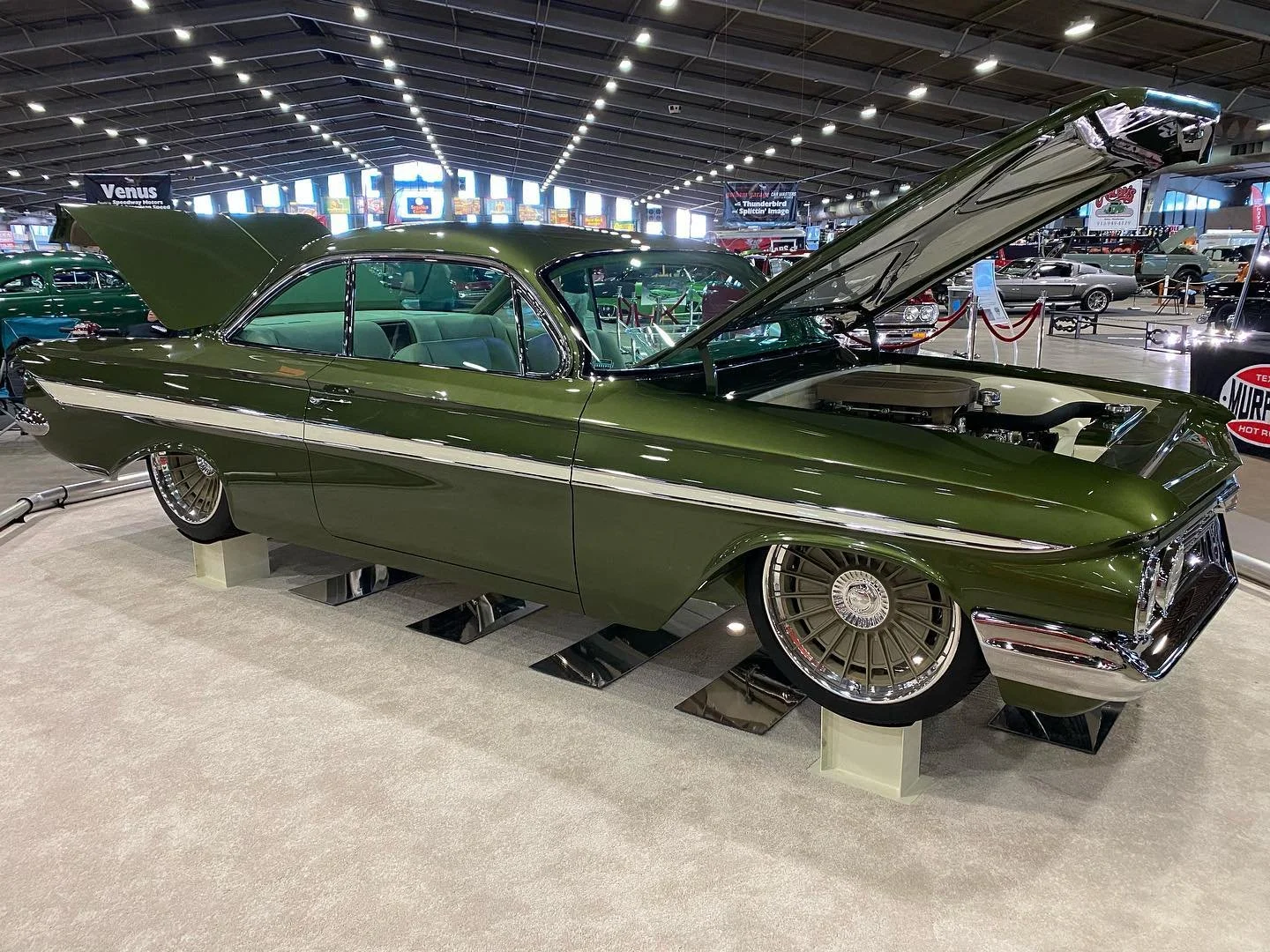 Darryl Starbird’s National Rod & Custom Show 2022 - Go For The Gold Champion (Feb 2022)