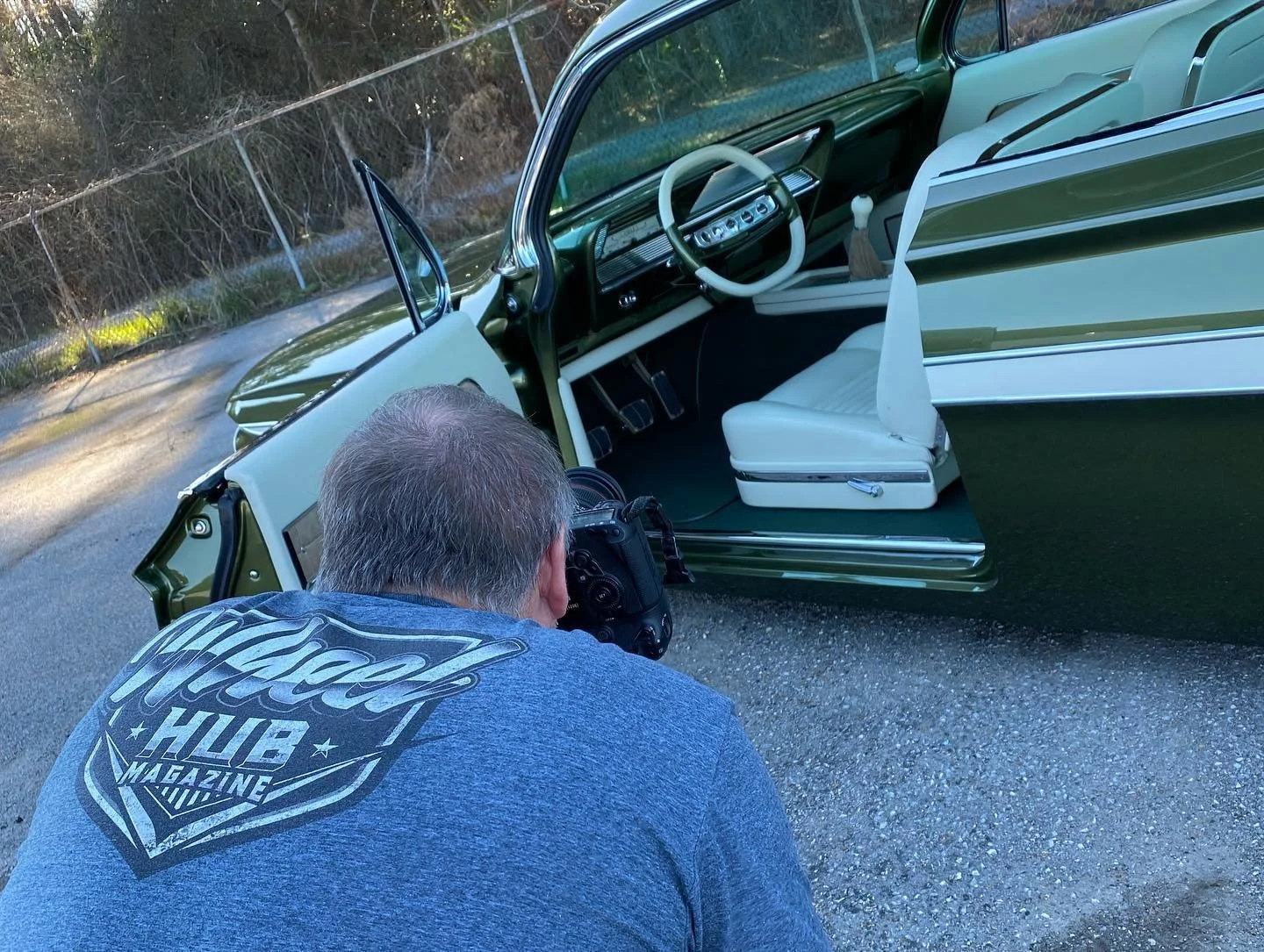 Robert McGaffin - Wheel Hub Magazine photo shoot (Mar 2022)