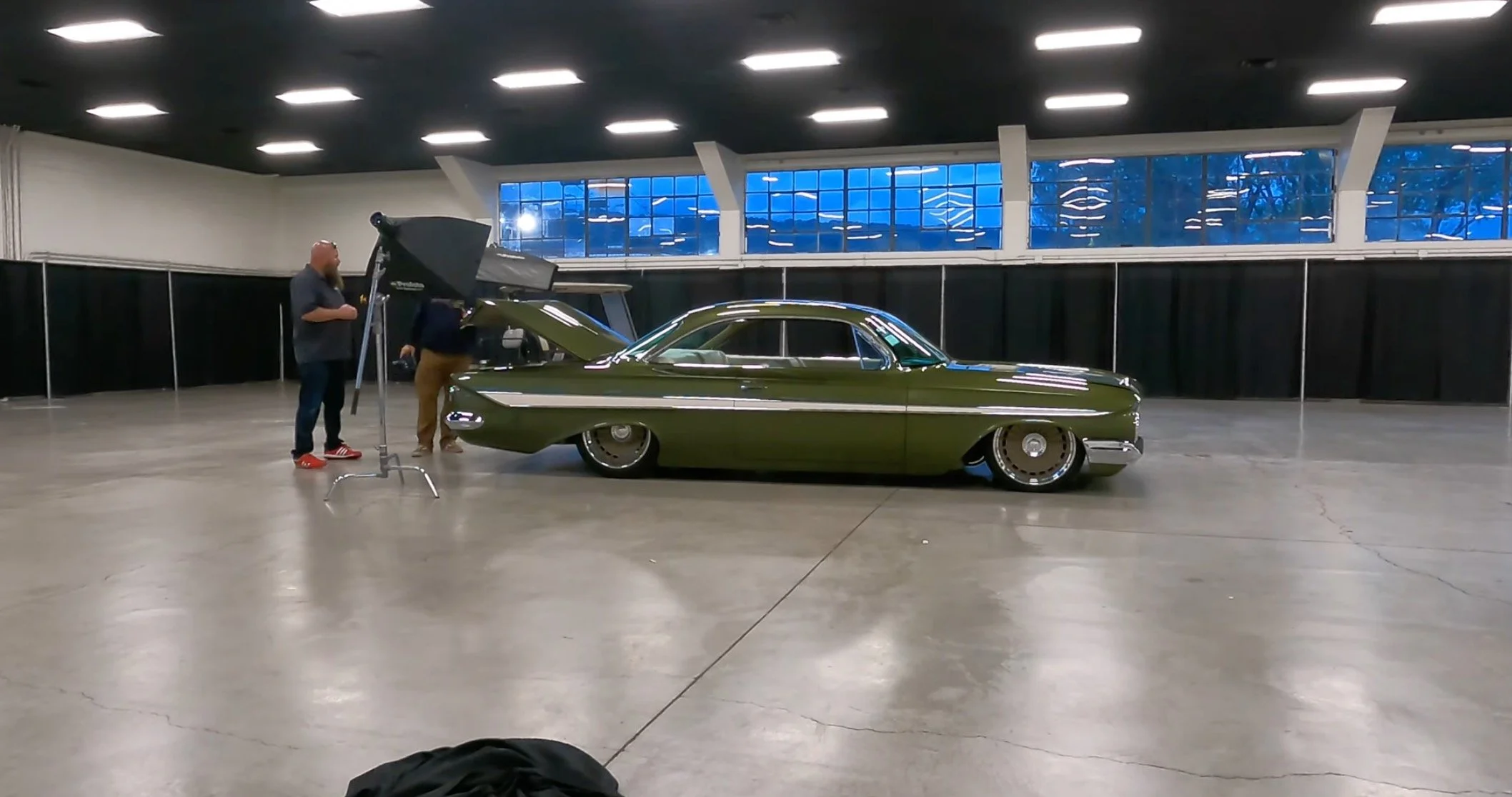 GoodGuys 38th Annual All American Get Together, Pleasanton, CA (Mar 2022) - video by NotStockPhoto