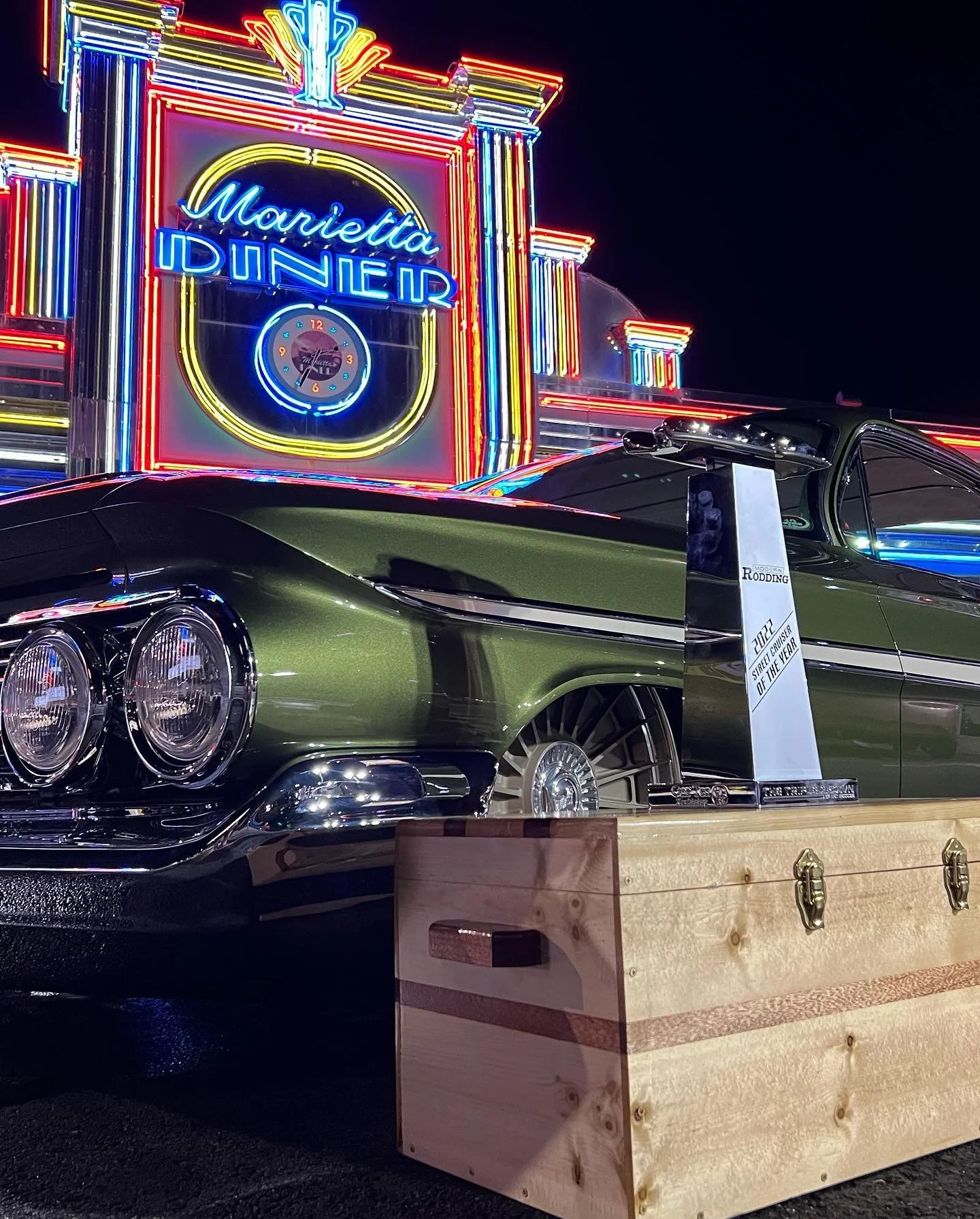 Triple Crown of Rodding Street Cruiser of the Year (Sep 2022)