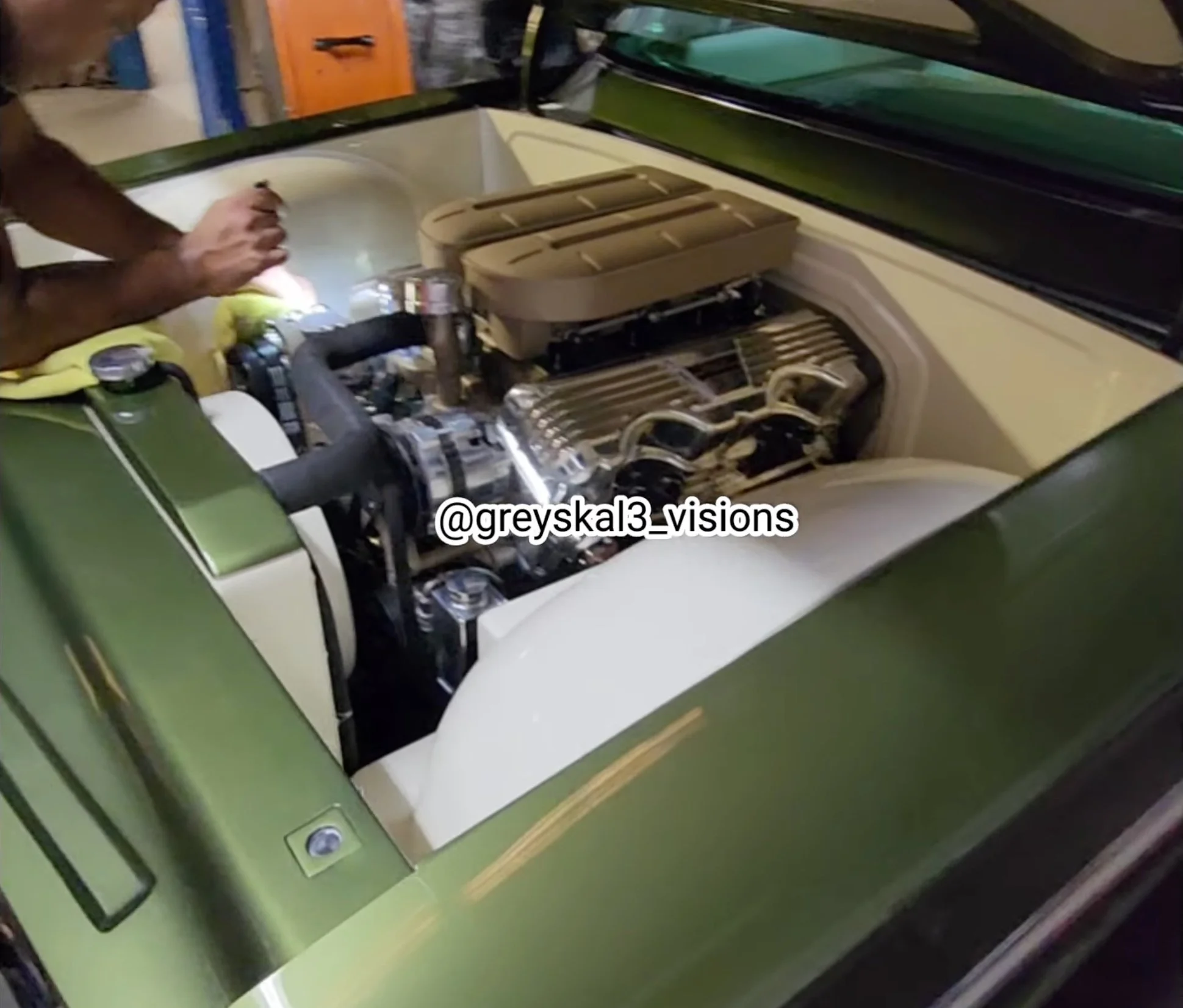 Lamar Walden Automotive garage - Greyskal3_visions video (Aug 2024)