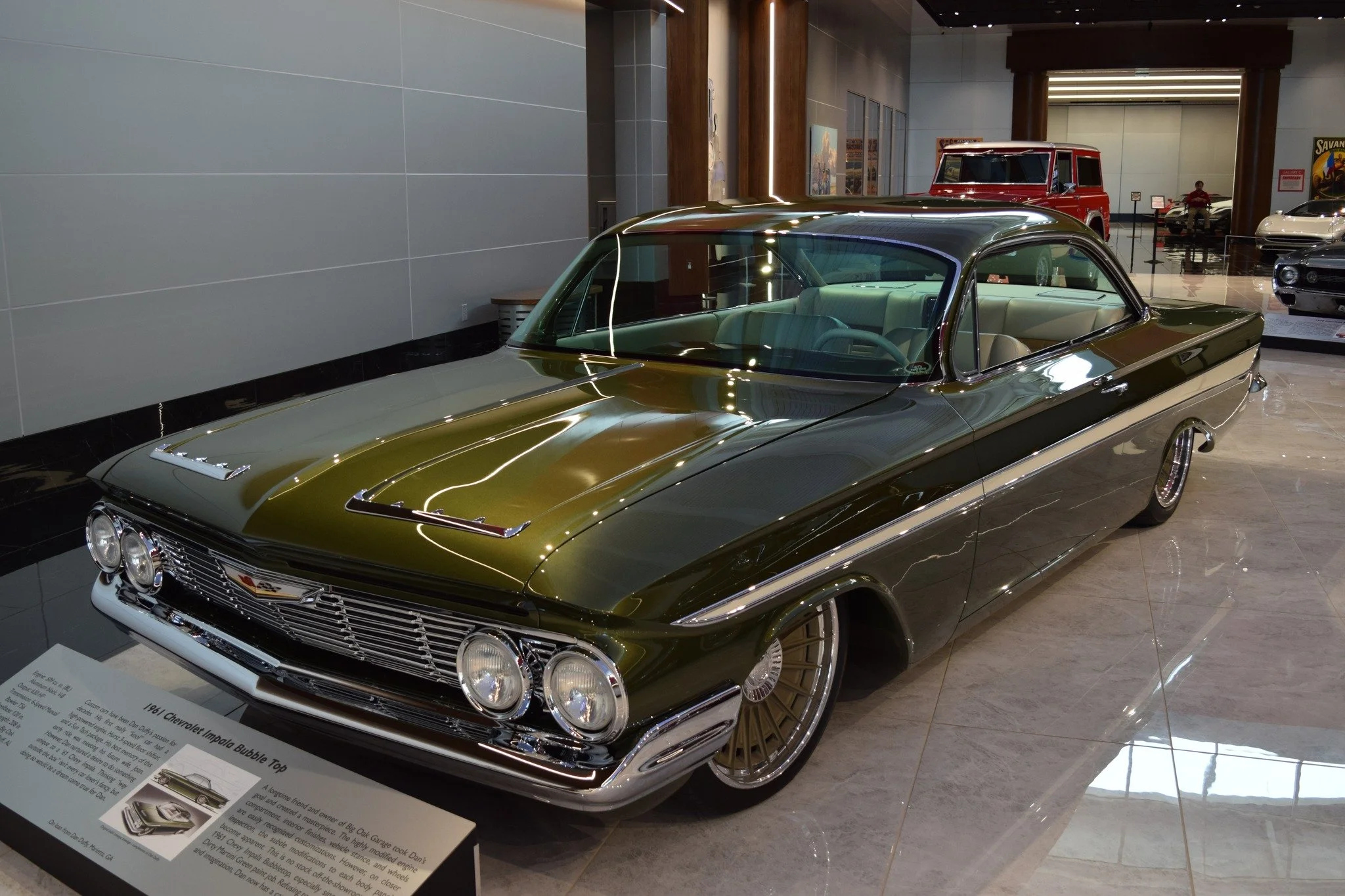 Savoy Automobile Museum (May 2025) photo by Dollar Bill Car Show