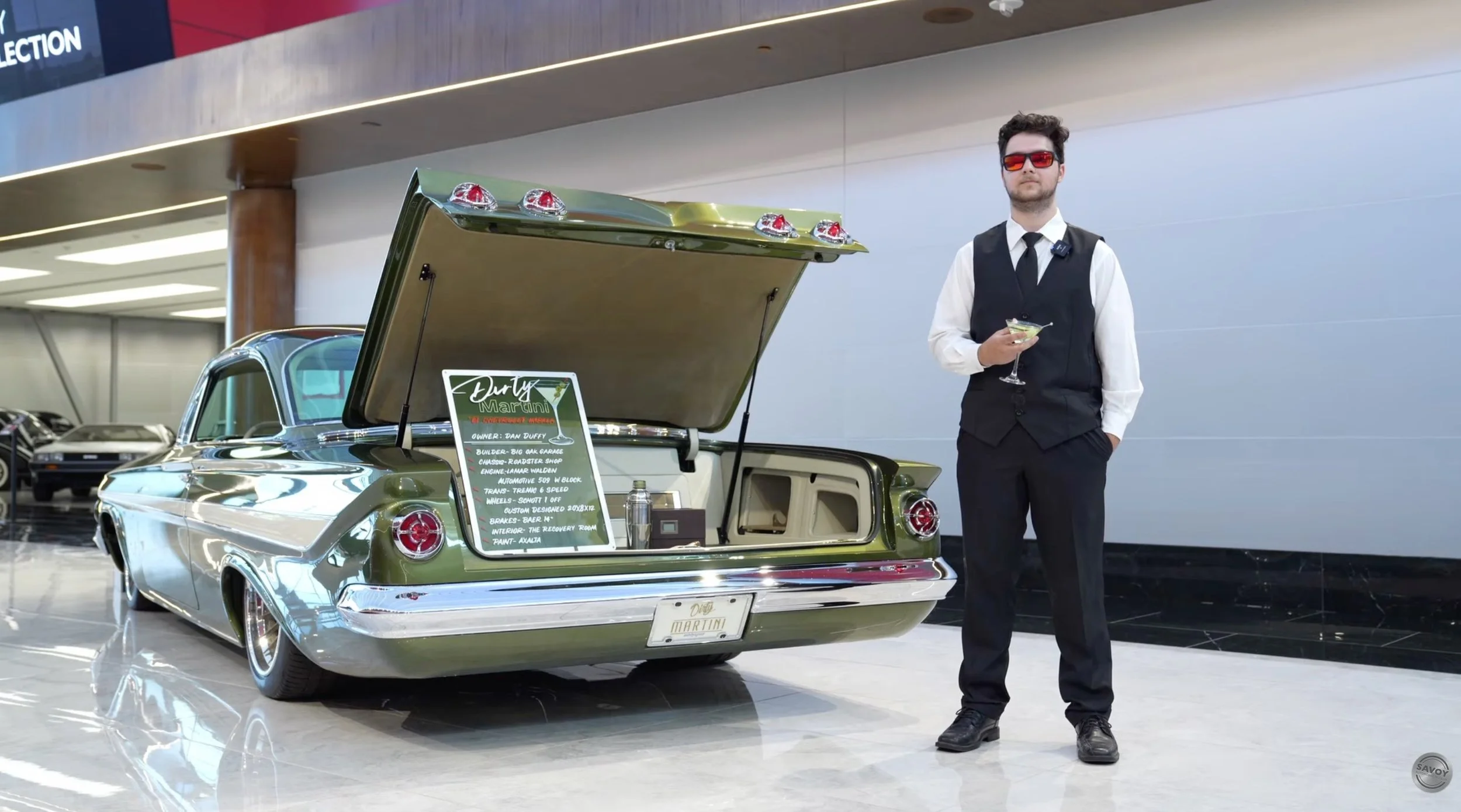 Savoy Automobile Museum video (May 2025)