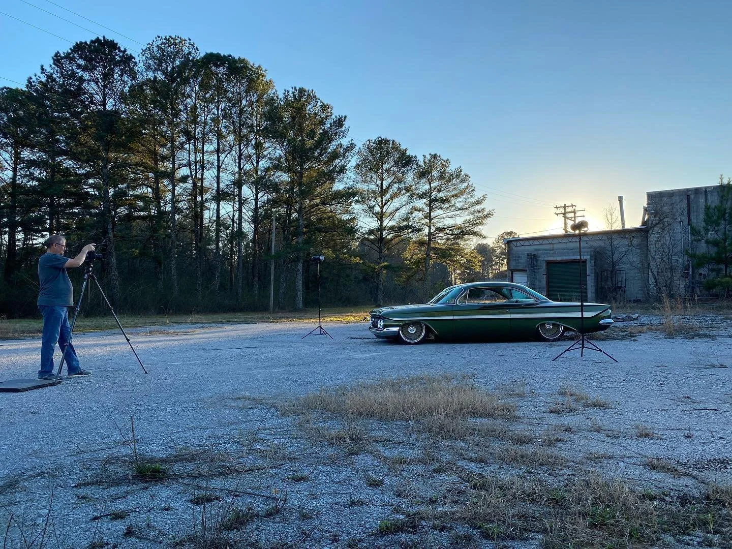 Robert McGaffin - Wheel Hub Magazine photo shoot (Oct 2022)