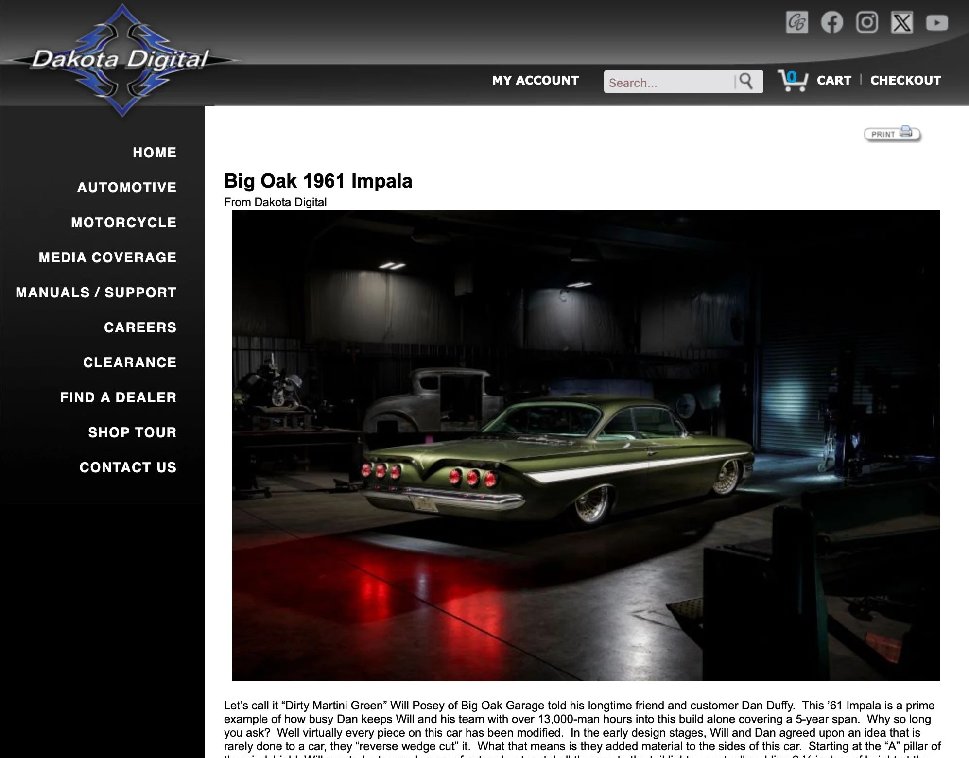 Dakota Digital article (2022)