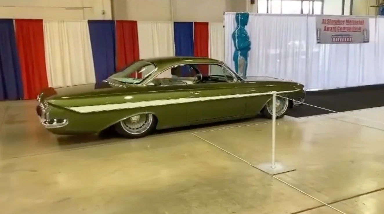Grand National Roadster Show 2022 - Us Radiator video (Feb 2022)