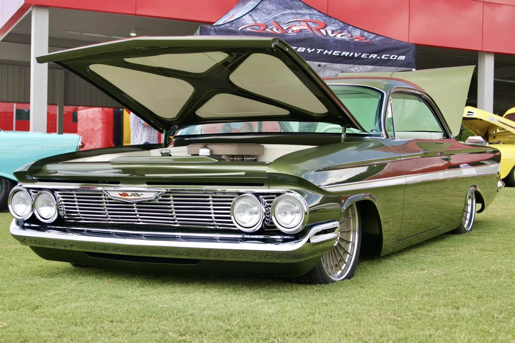 Savoy Automobile Museum Auto Show (Aug 2024) - Photo by Henry Ashley Martinez