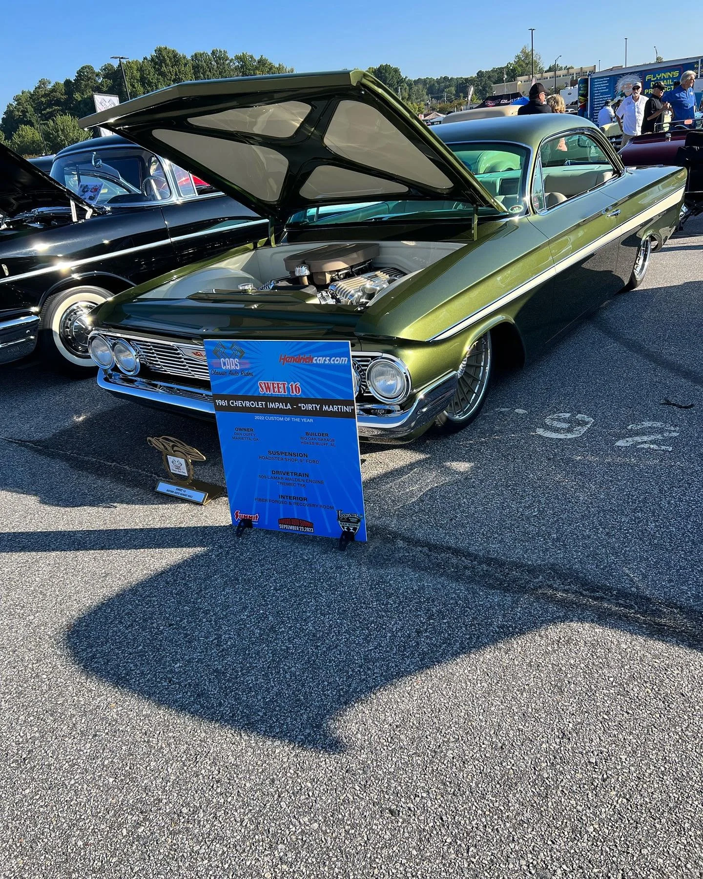 Classic Auto Rides Show  in Buford, GA (Sep 2023)