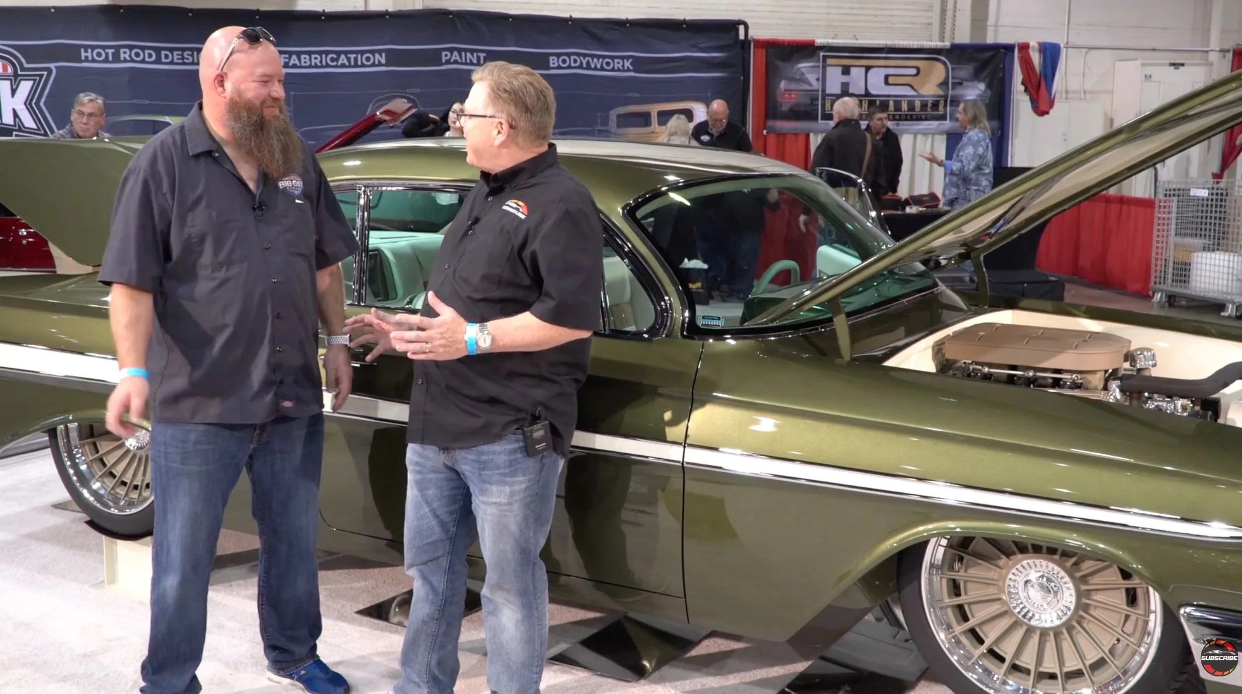 Grand National Roadster Show 2022 - Center Lane video (Feb 2022)