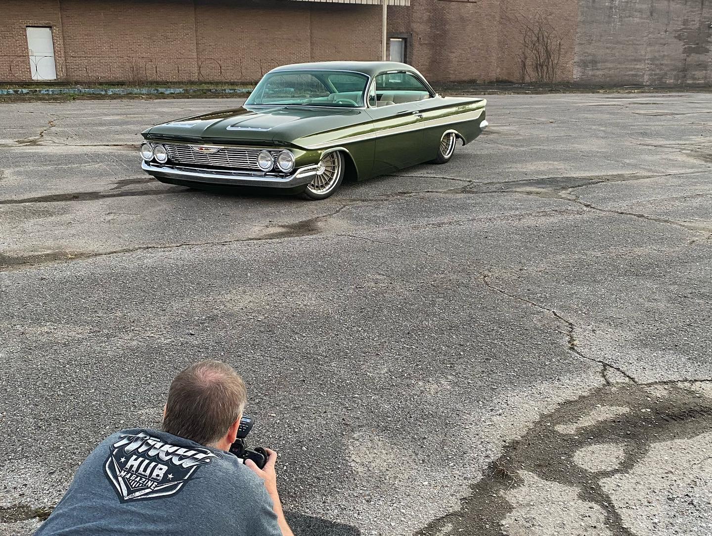 Robert McGaffin - Wheel Hub Magazine photo shoot (Mar 2022)