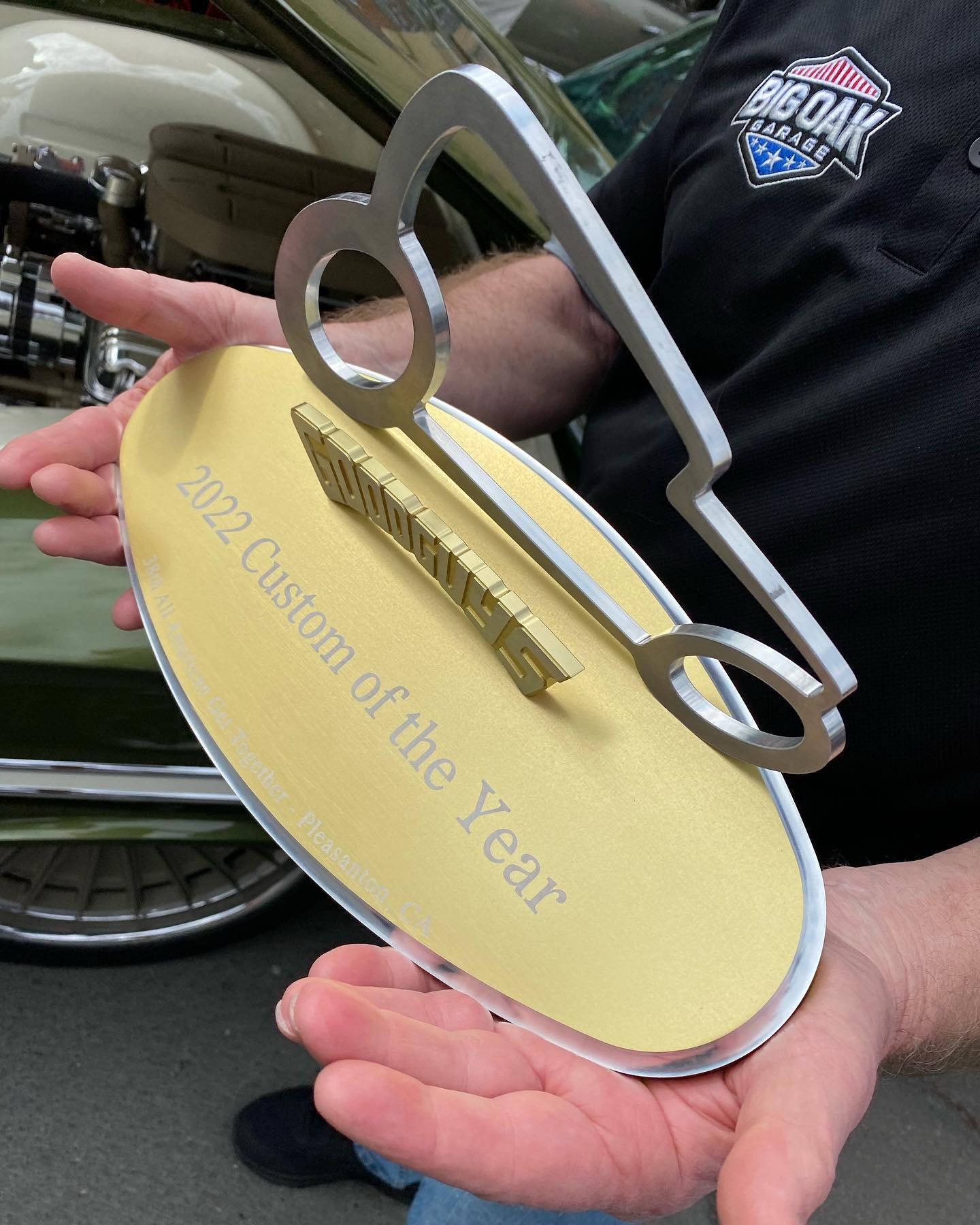 Goodguys 2022 Custom Rod of the Year, Pleasanton, CA (Mar 2022)