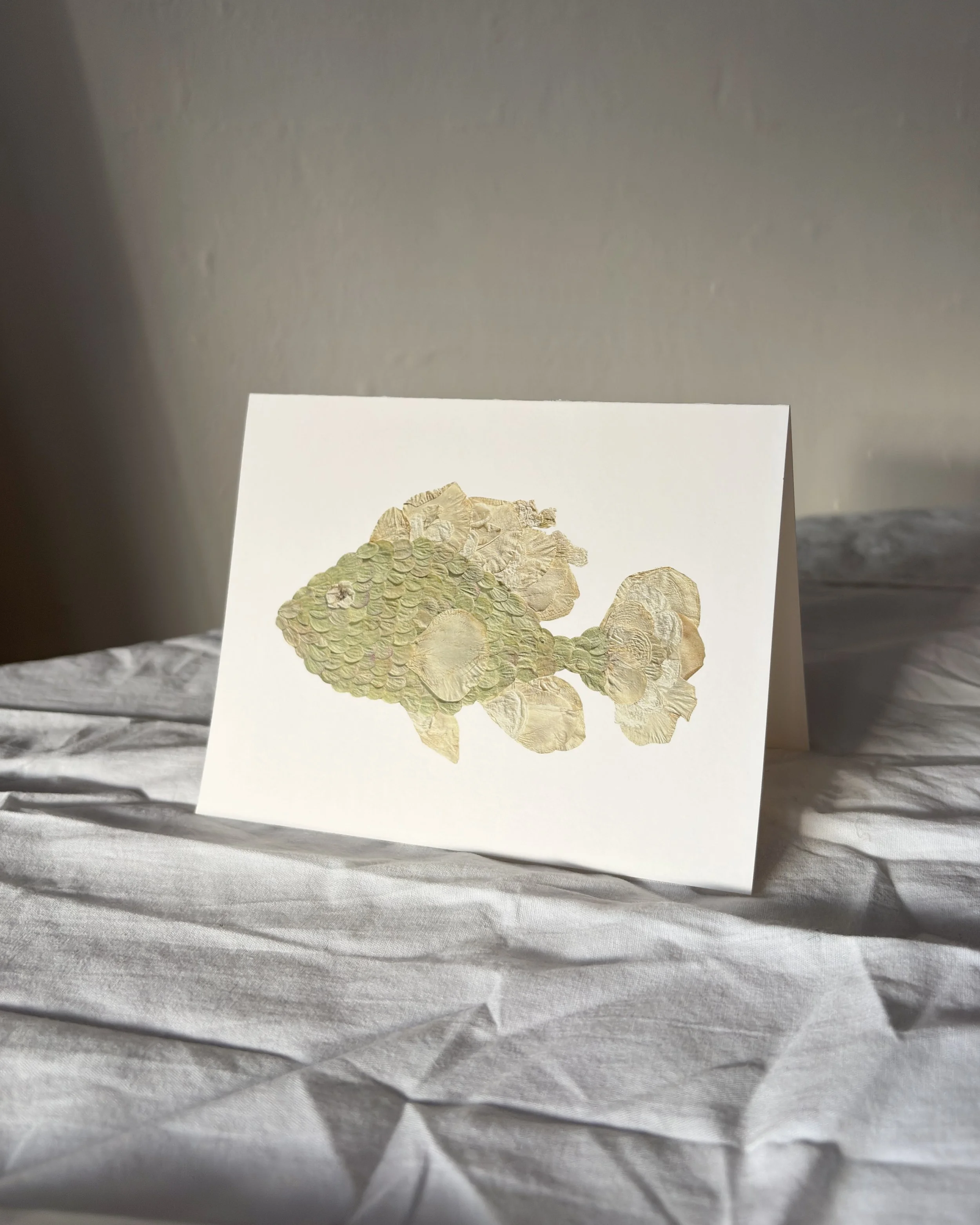 Fish Greeting Card