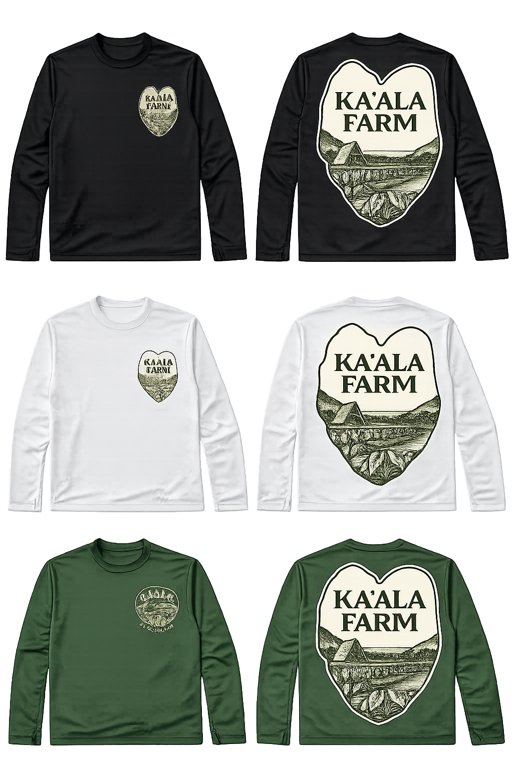 (Test) Ka'ala Farm Long-Sleeve Sun Shirt