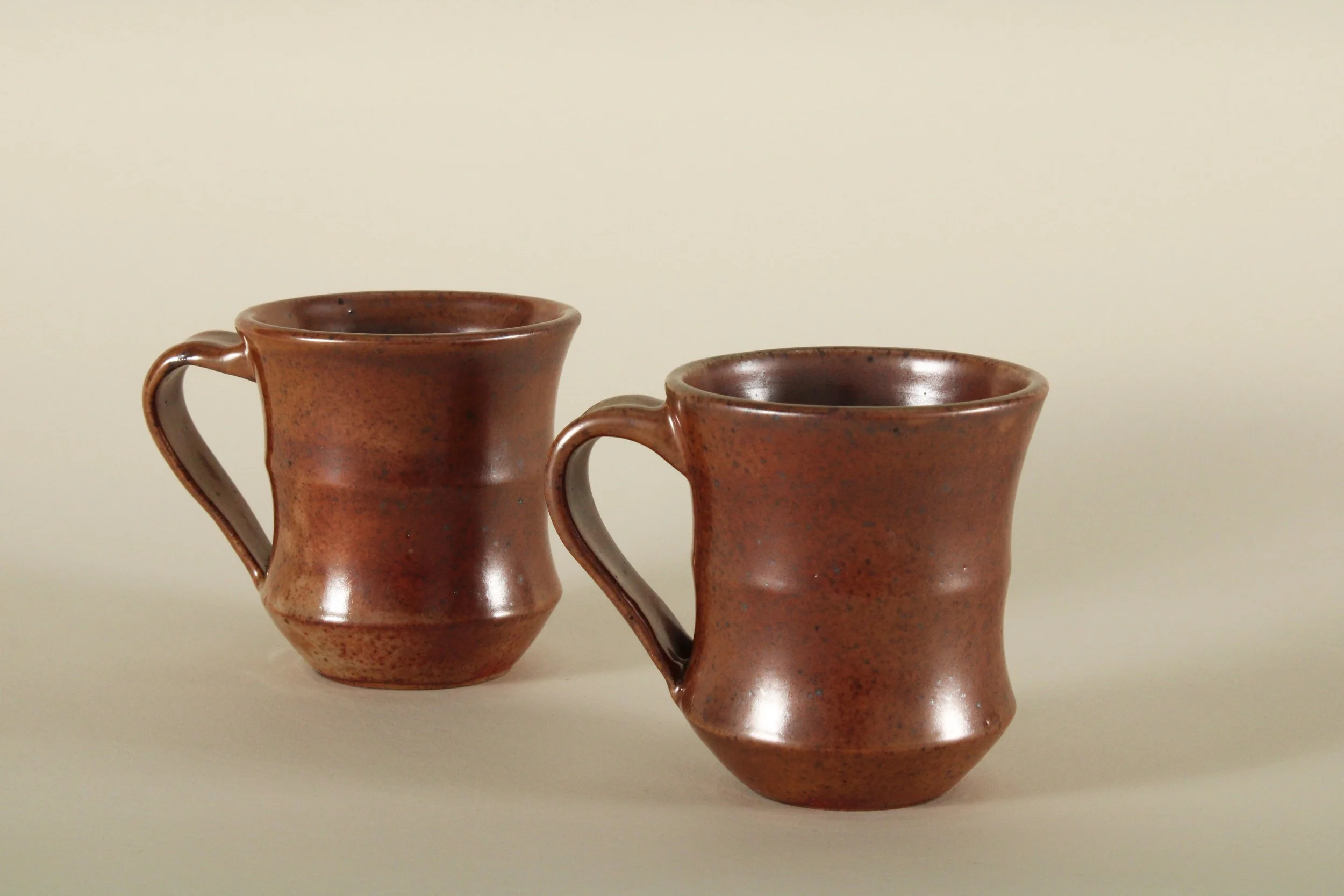 Woodfired mug set, 2026, stoneware