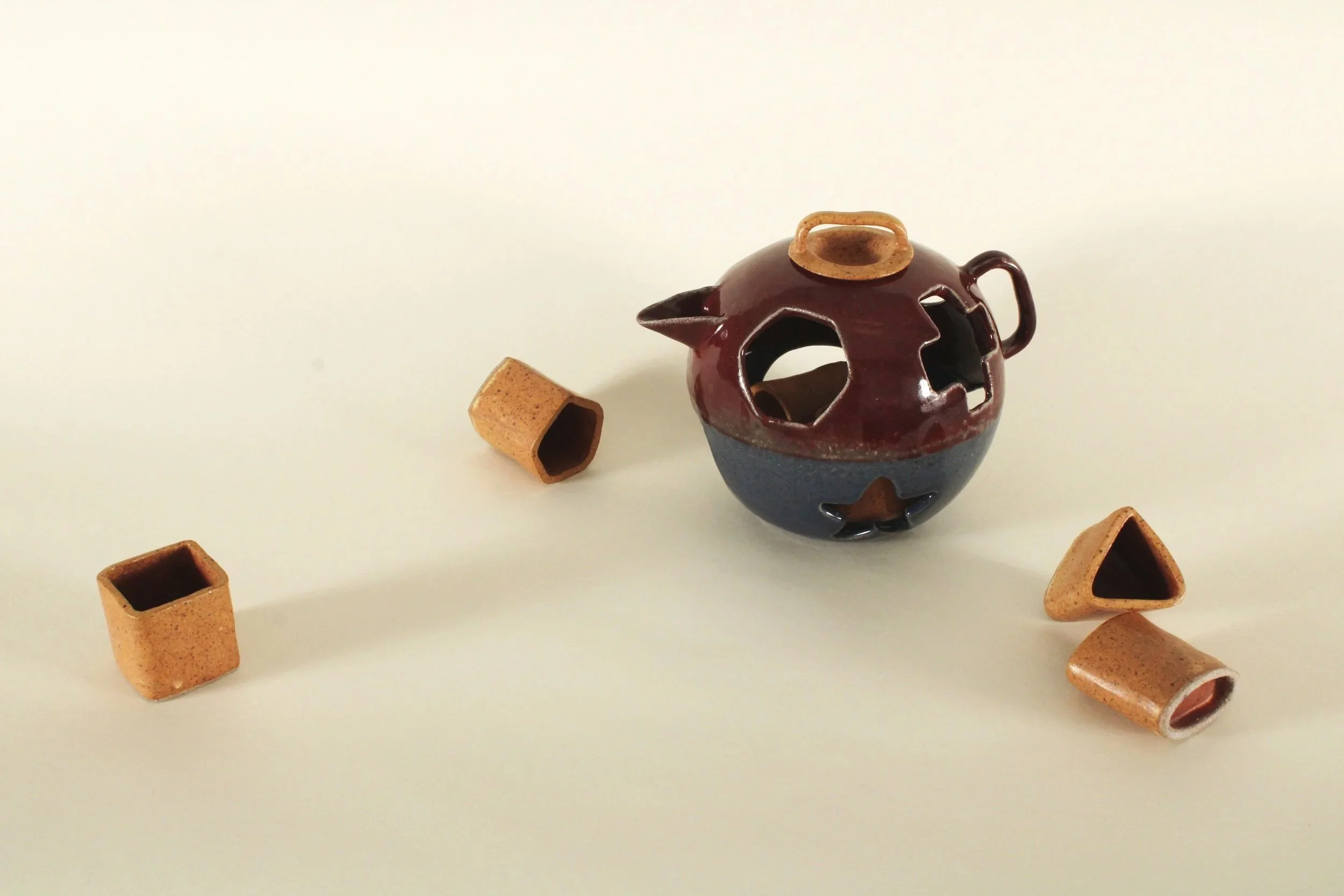 Toy Pot, 2025, Stoneware