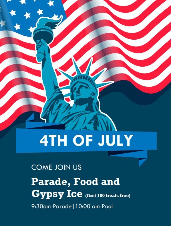 4th of July Parade & Bike Decorating Contest