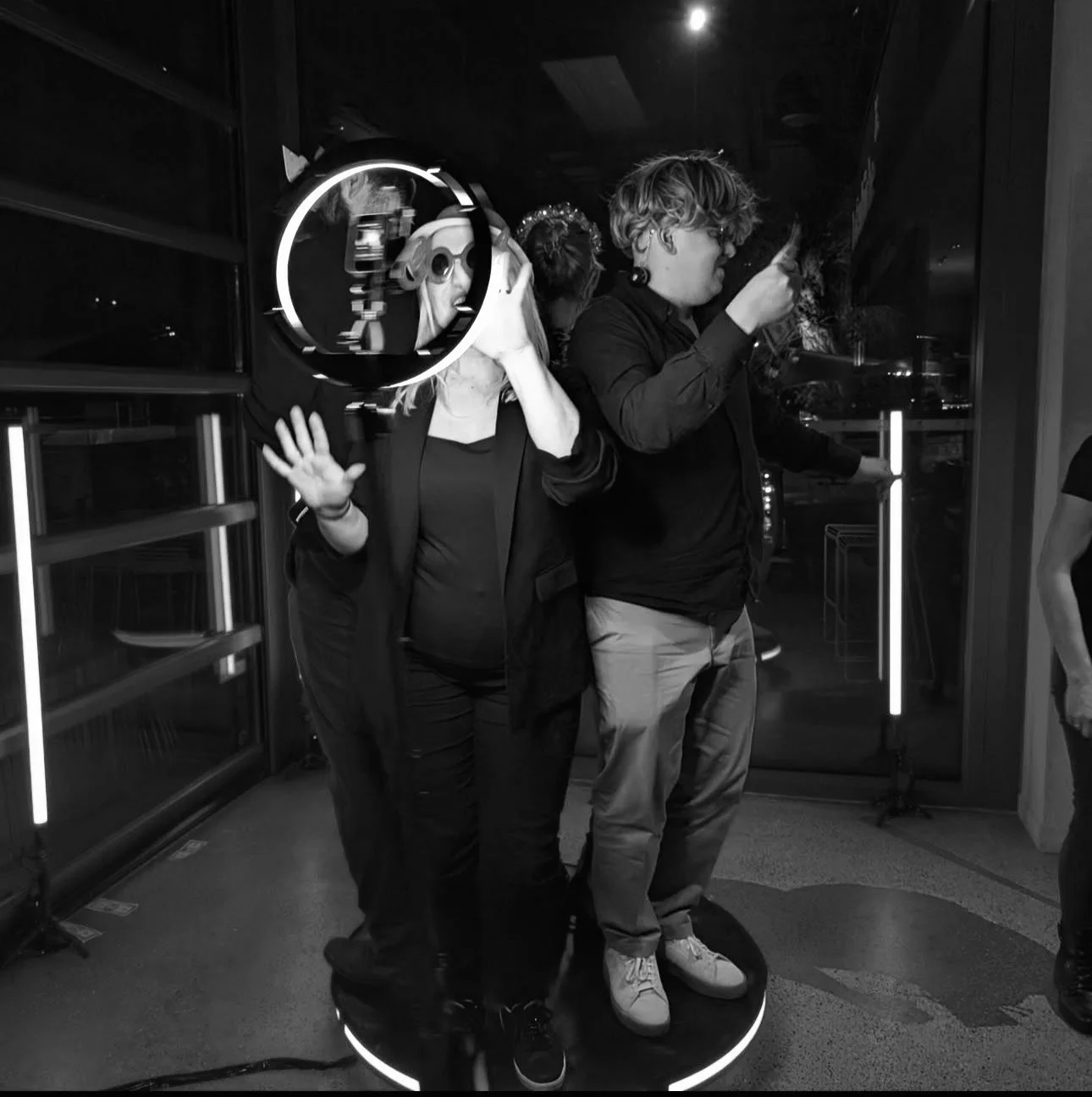 The 360 Video booth Experience