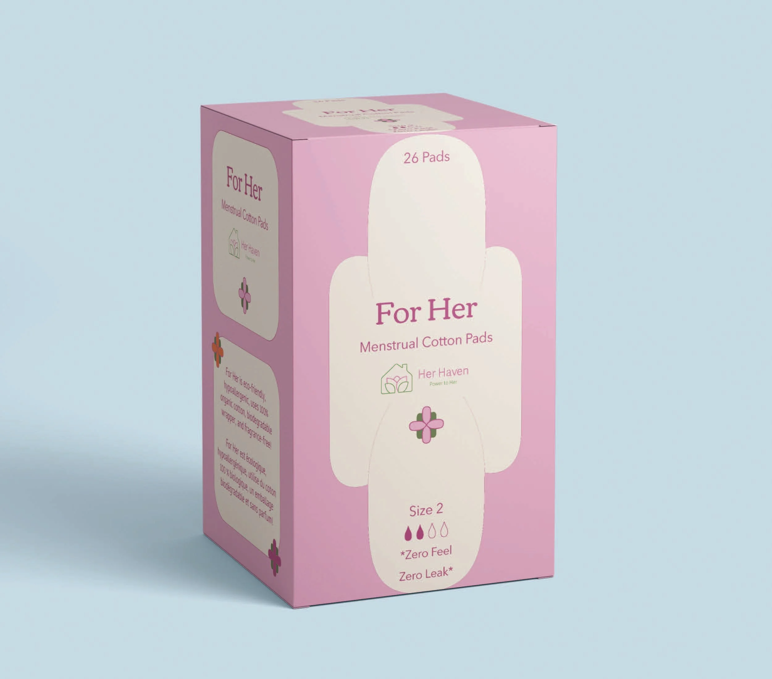 For Her: Menstrual Pads