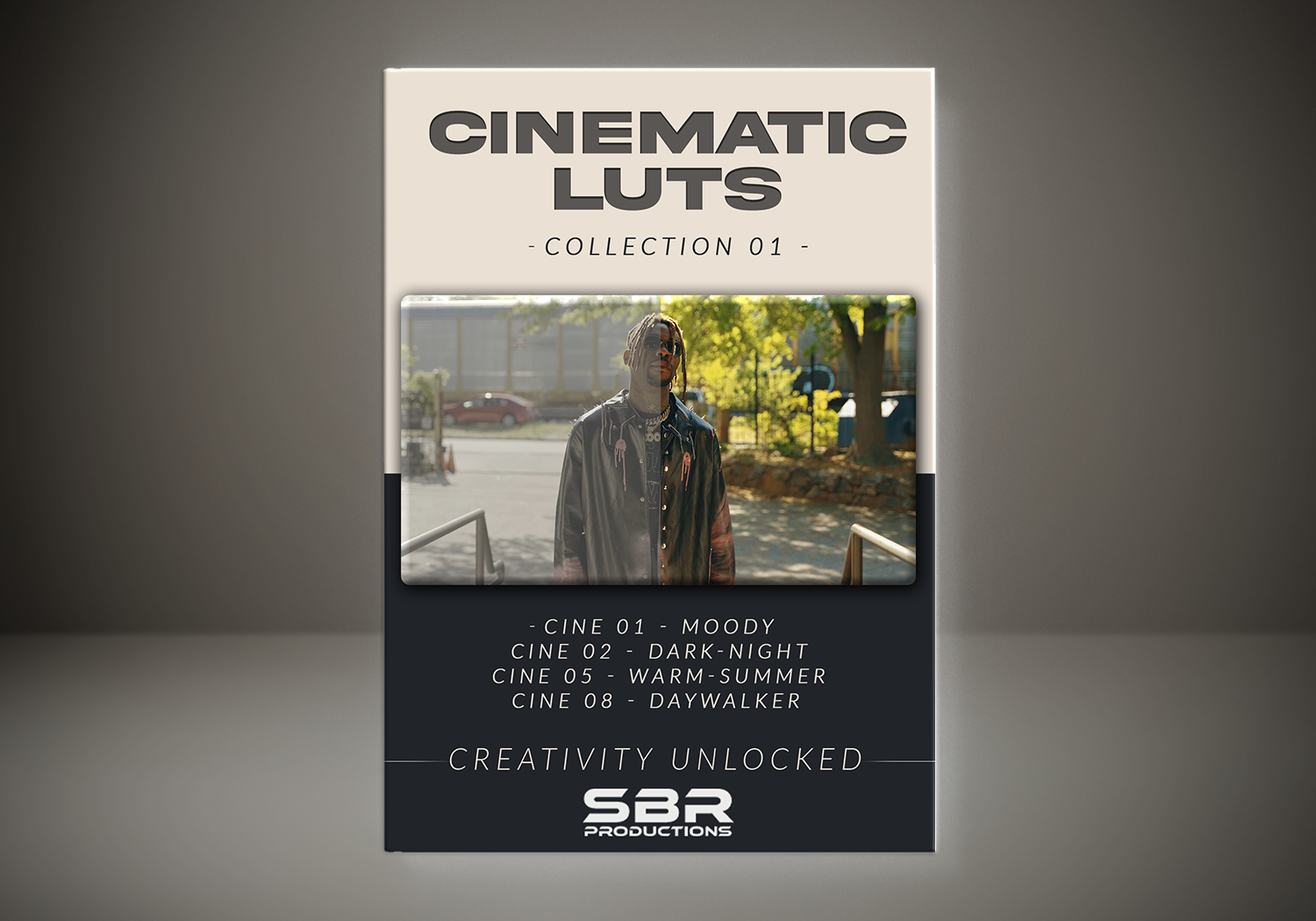 Cinematic LUTs -Collection 01-