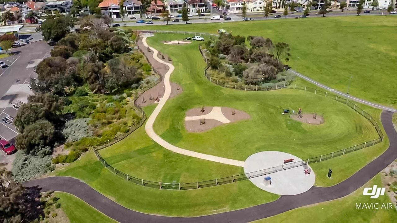 AJ Davis Park & Reserve Landscape