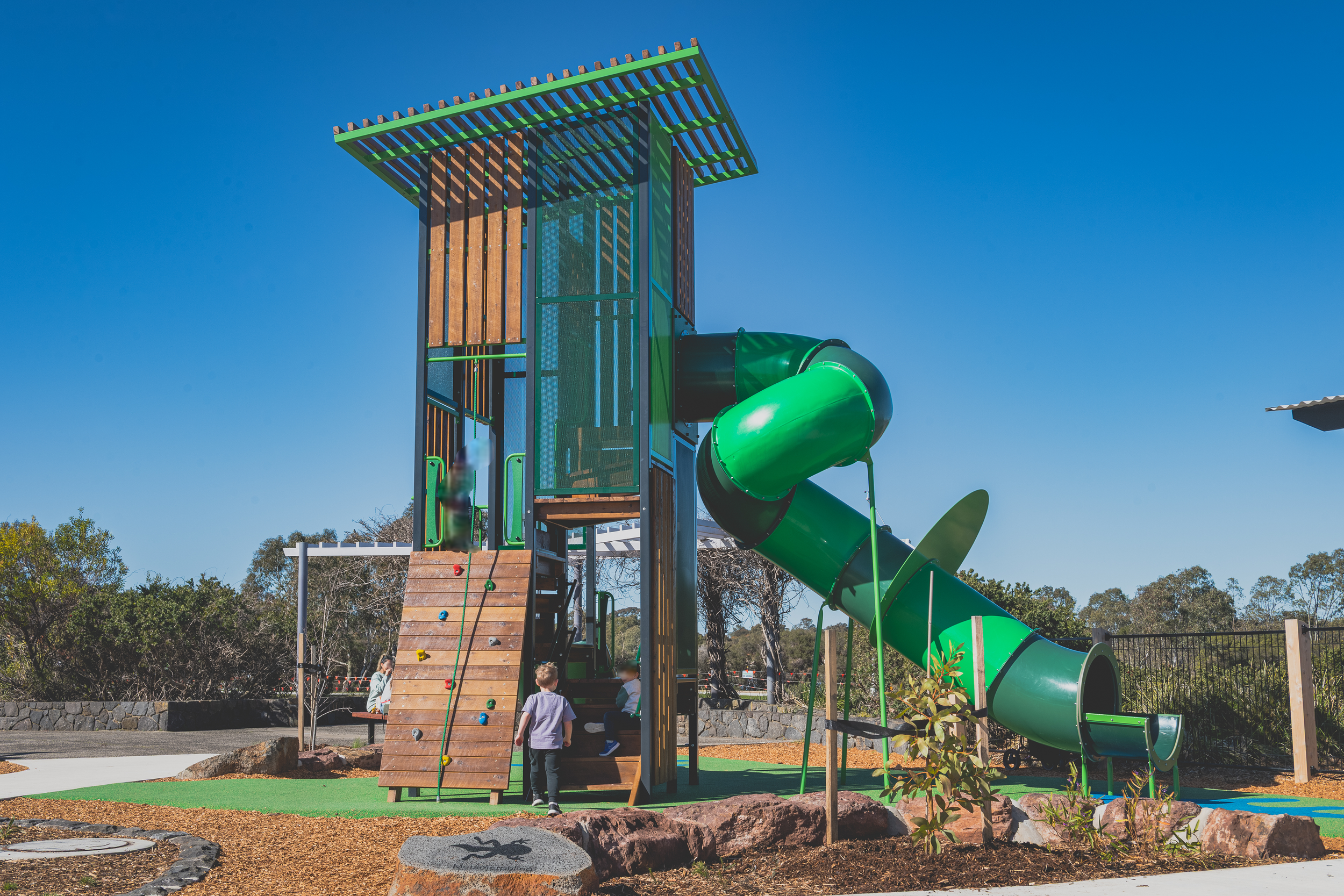 Henderson Creek Wetland Playground