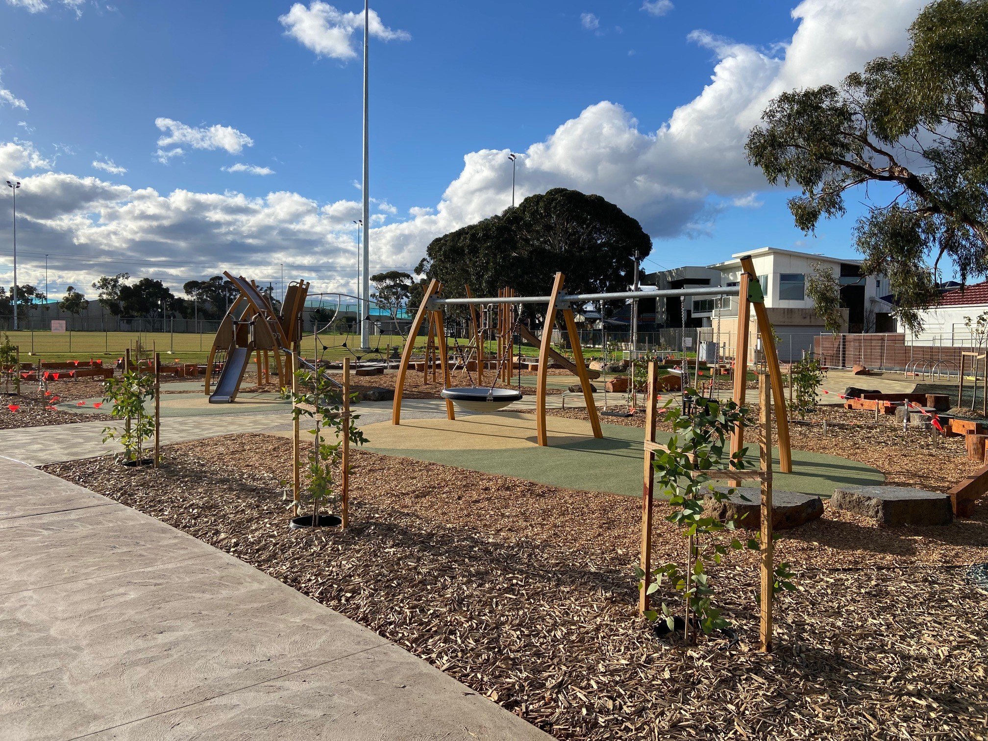 W.L.J Crofts Reserve