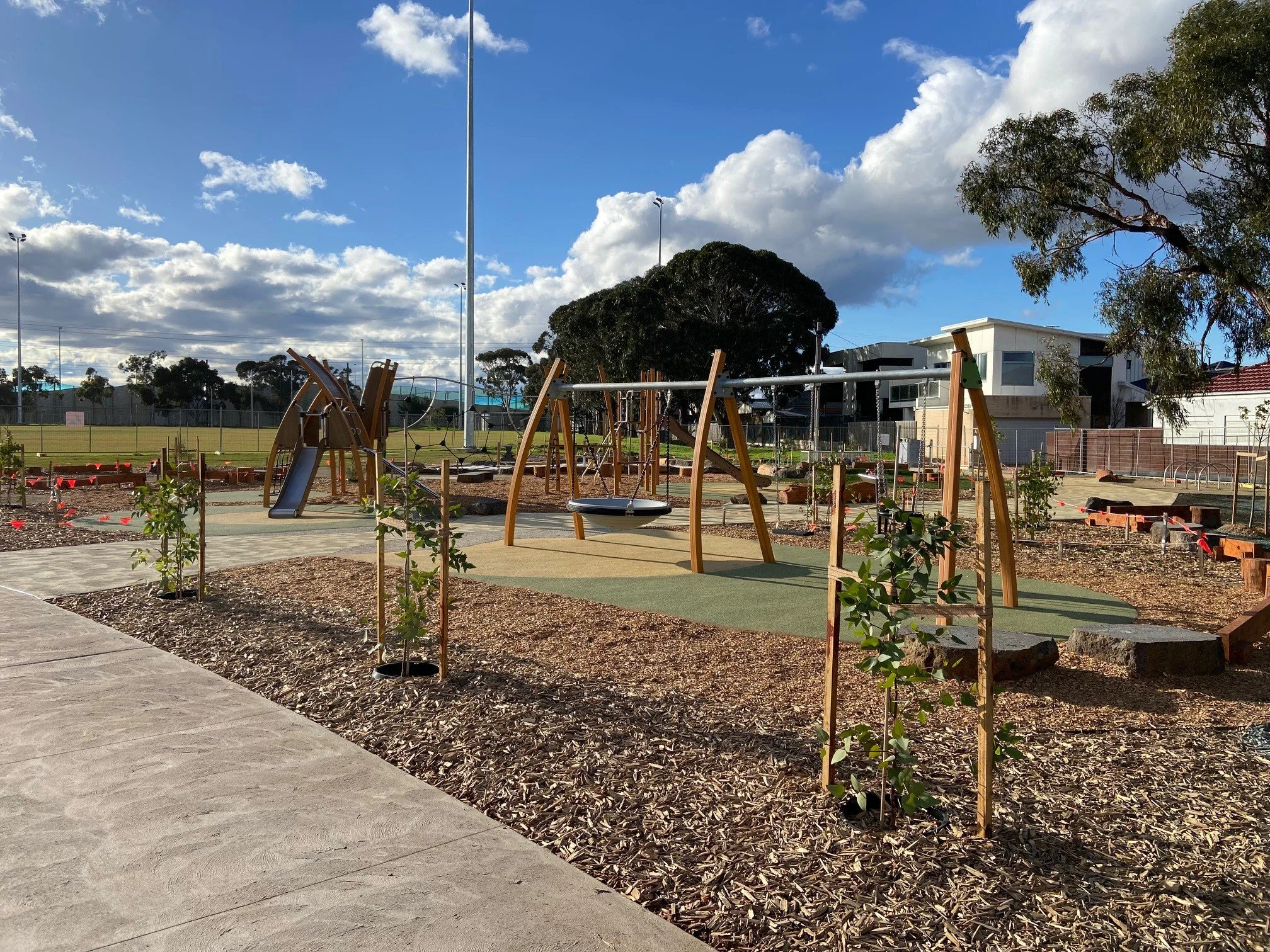 W.L.J Crofts Reserve