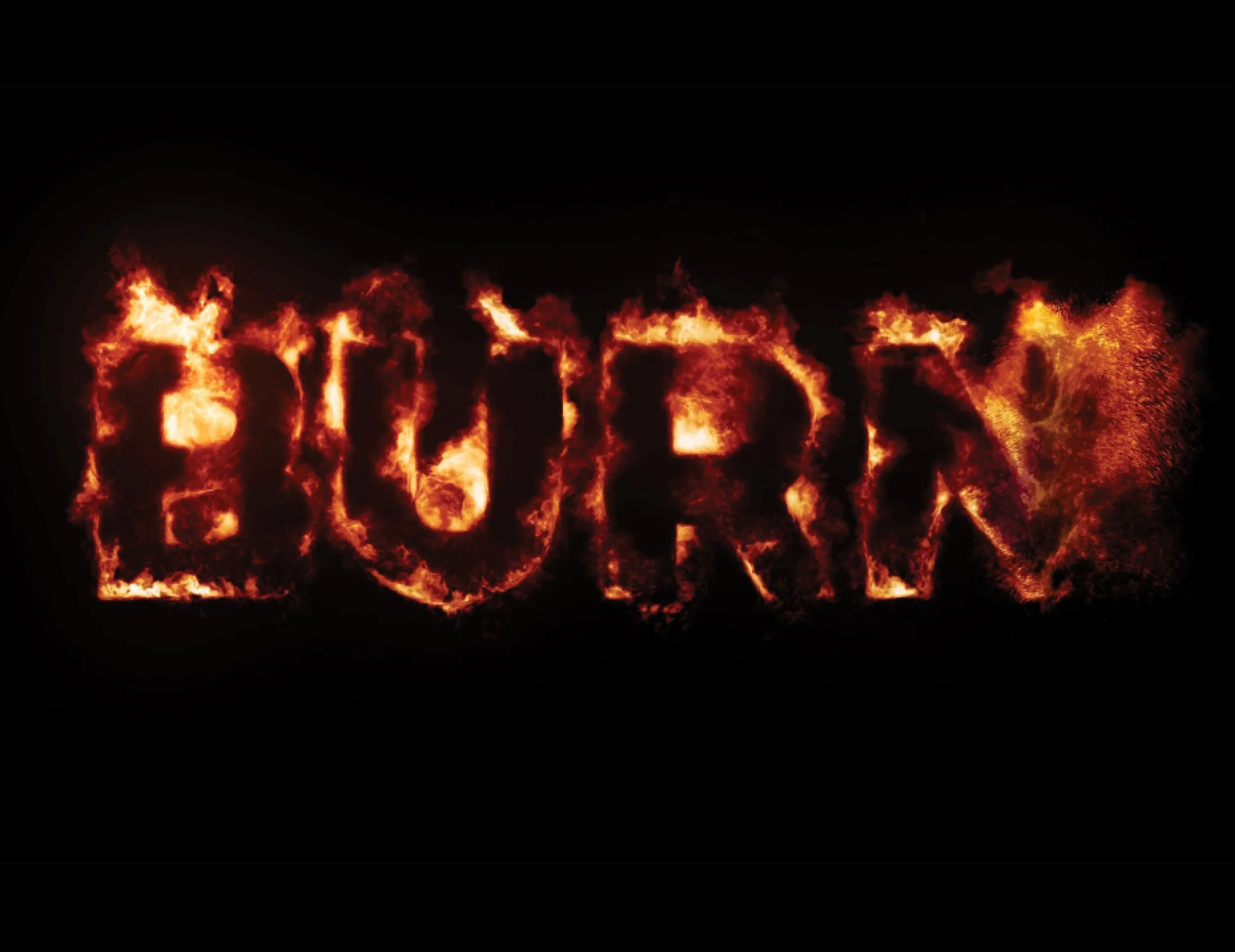 Burn Expressive Type