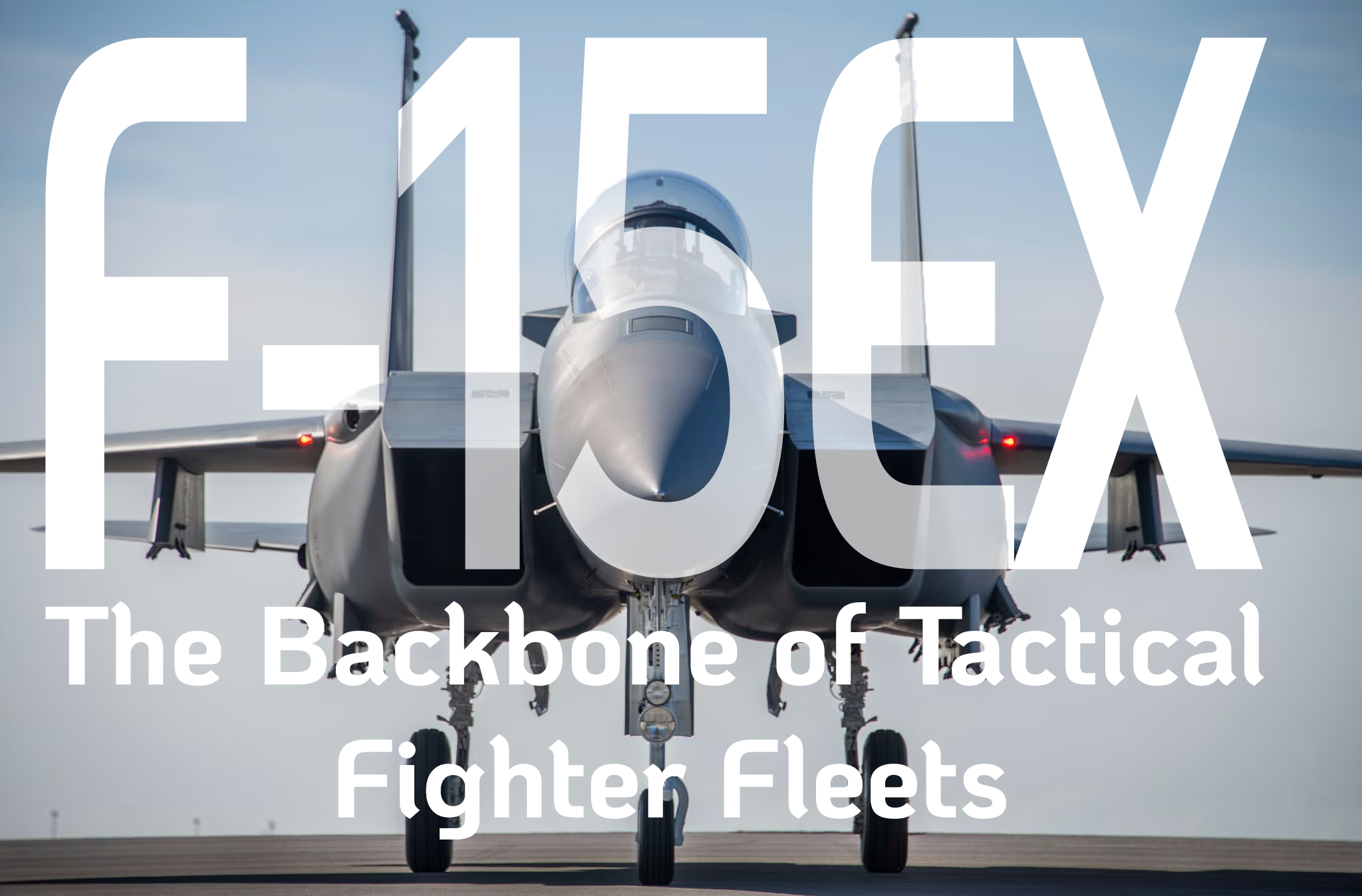 F-15EX Website Redesign