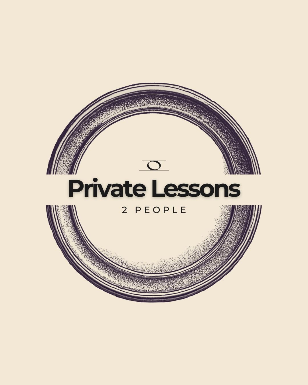 4 Private Lessons - 2 people